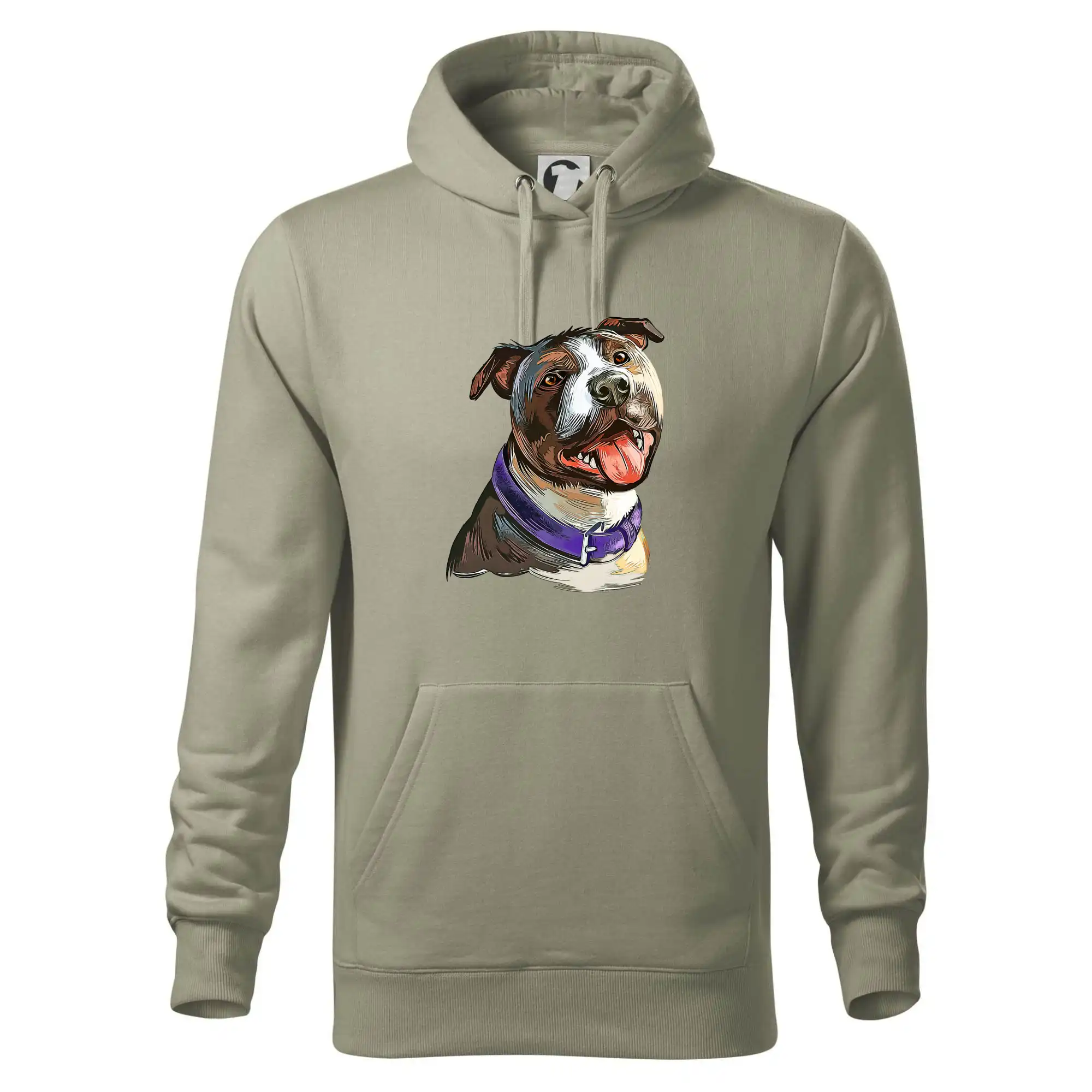 Americký stafordširský teriér  kreslený