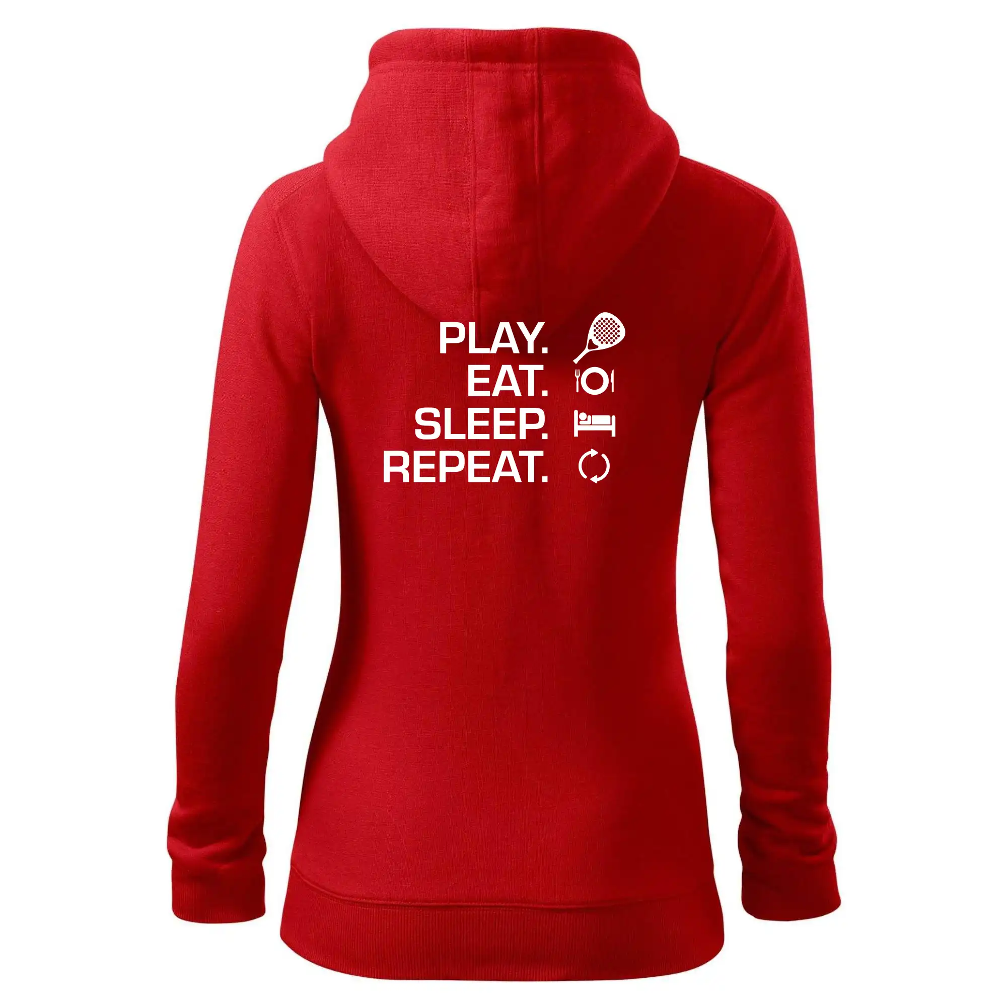 Play eat sleep repeat padel