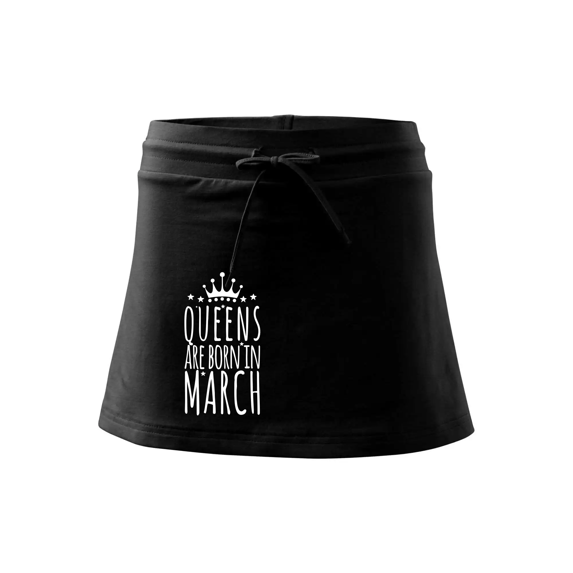 Queens are born in March