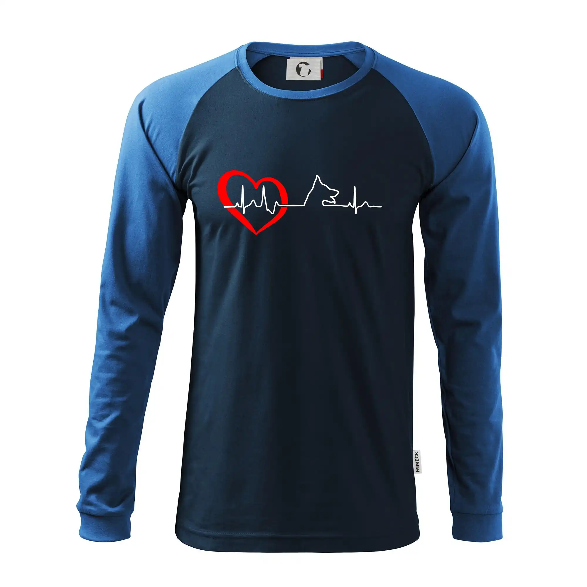 Německý ovčák ekg