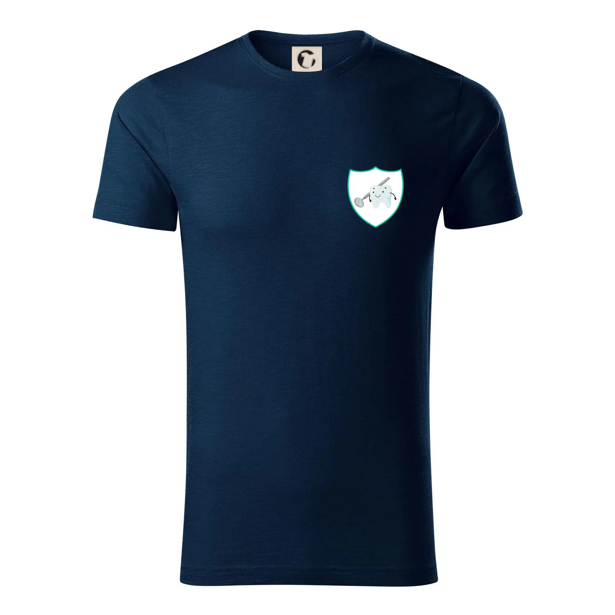 Zoubek na prsu - zrcátko