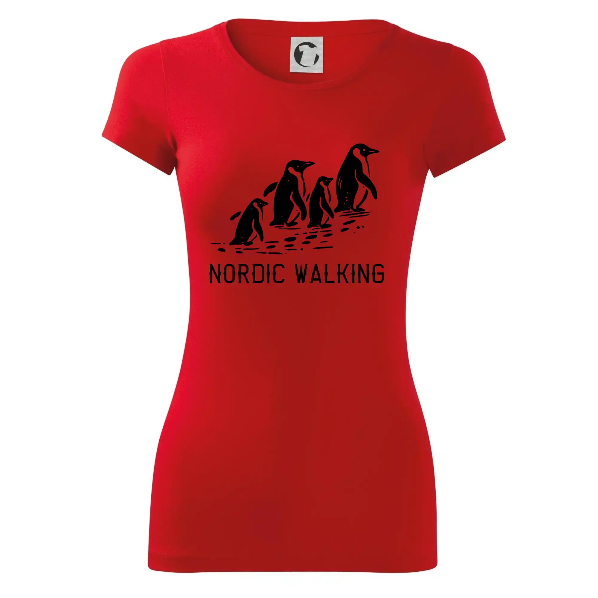 Nordic walking tučňáci - vintage
