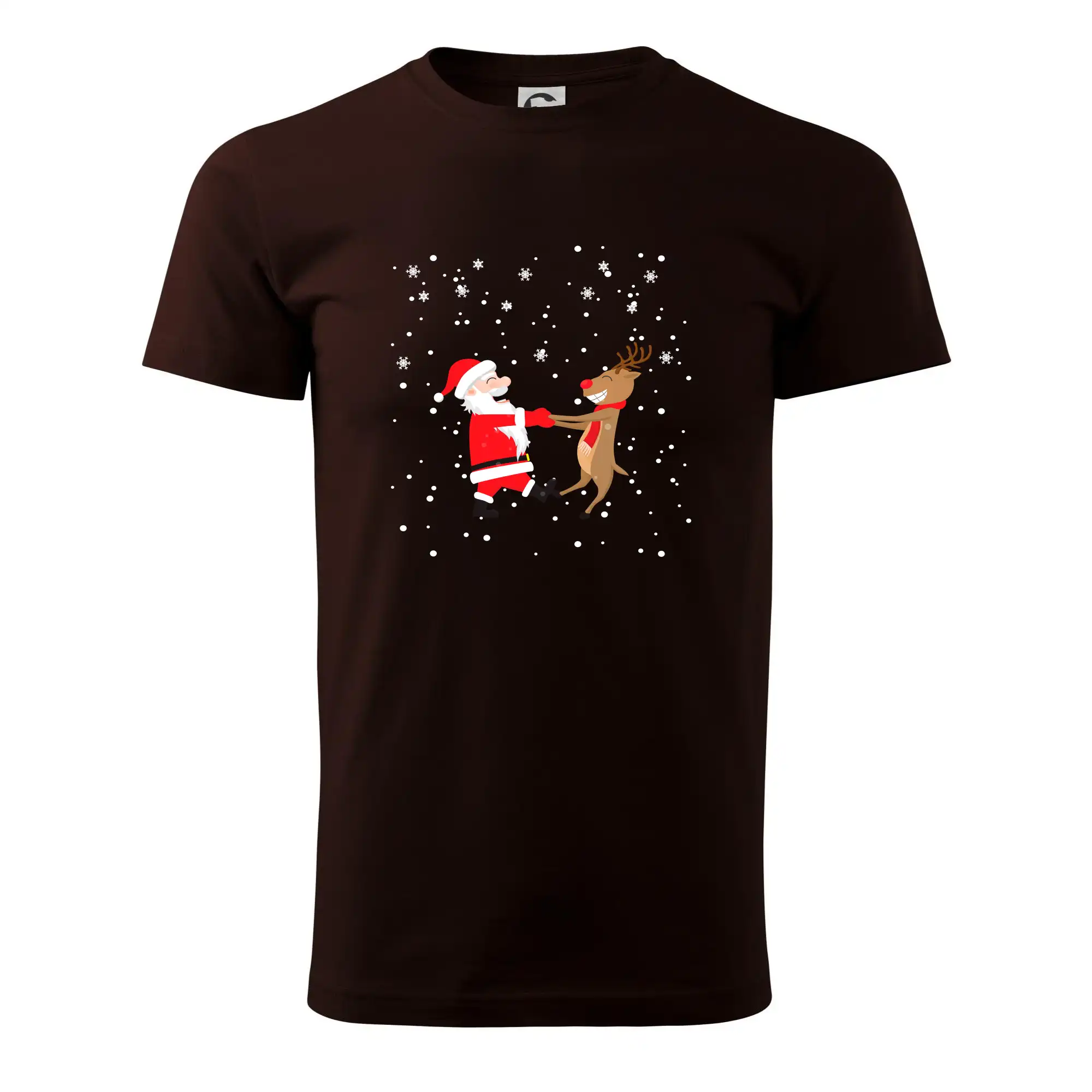 Tancující Santa a sob