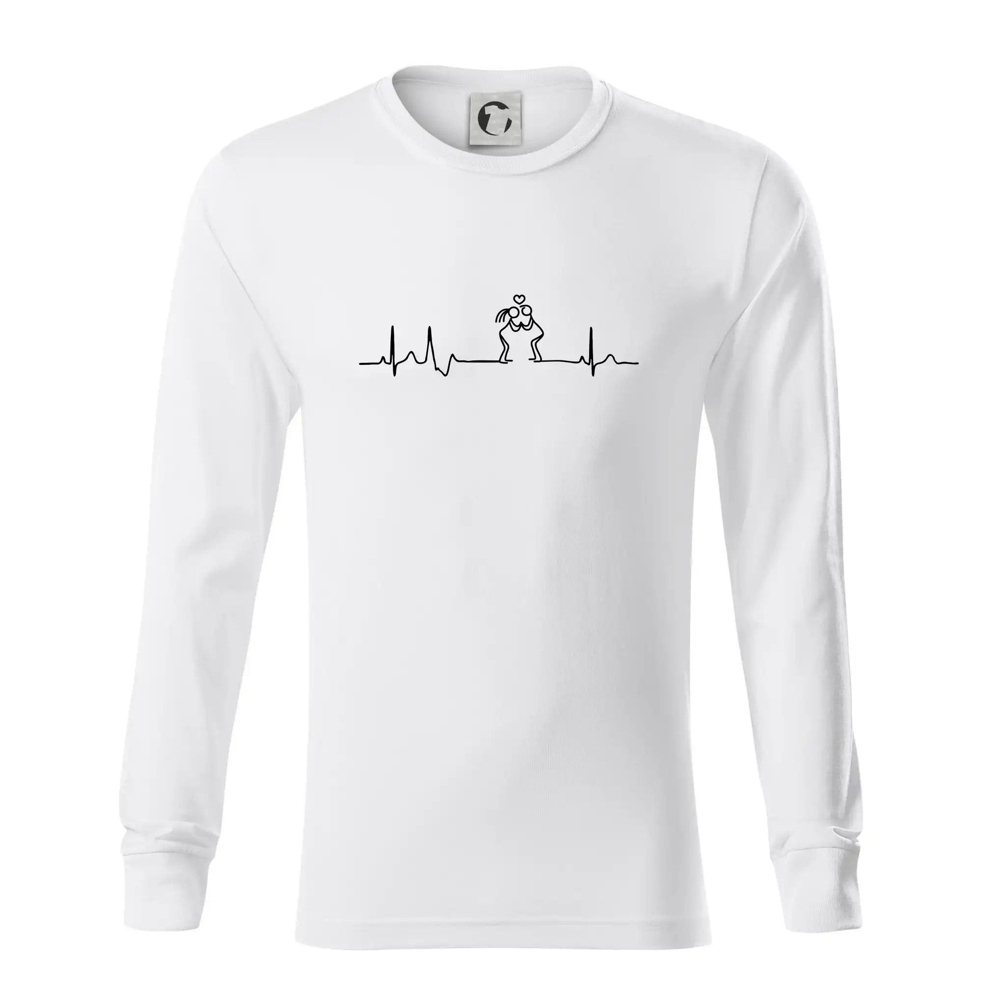 EKG zamilovaný pár