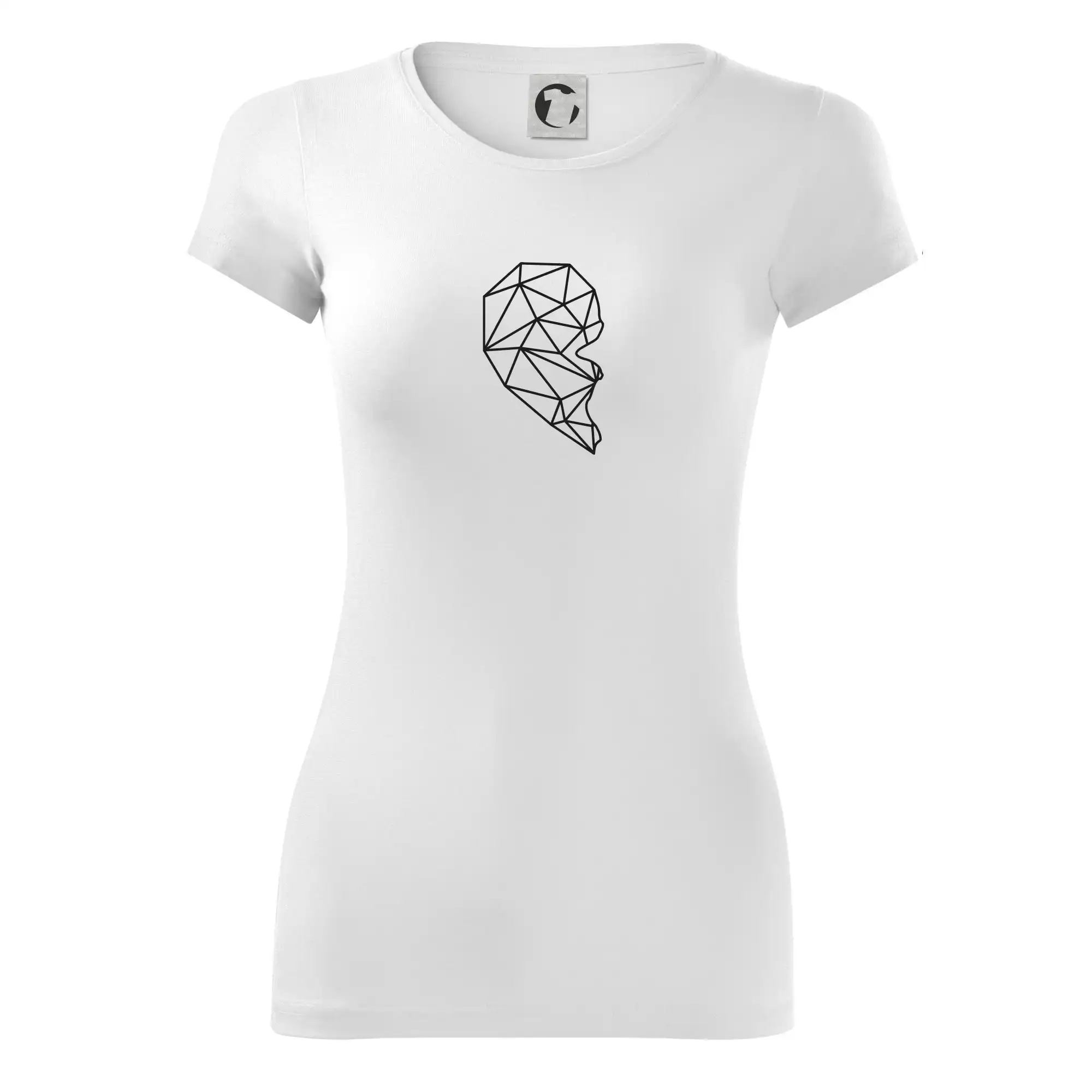 Párovy motiv srdce geometrie - ONA