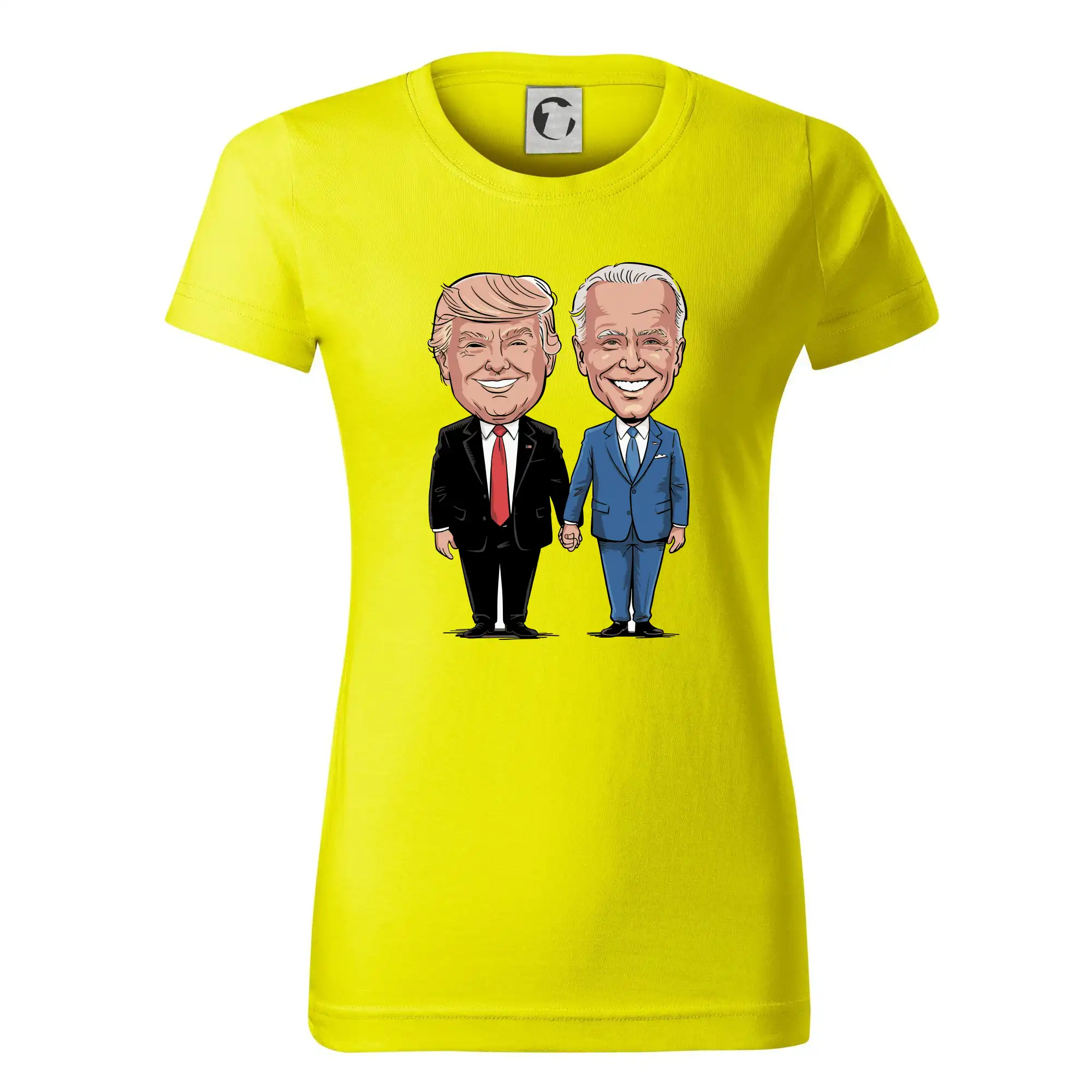 Trump a Biden - velký kamarádi