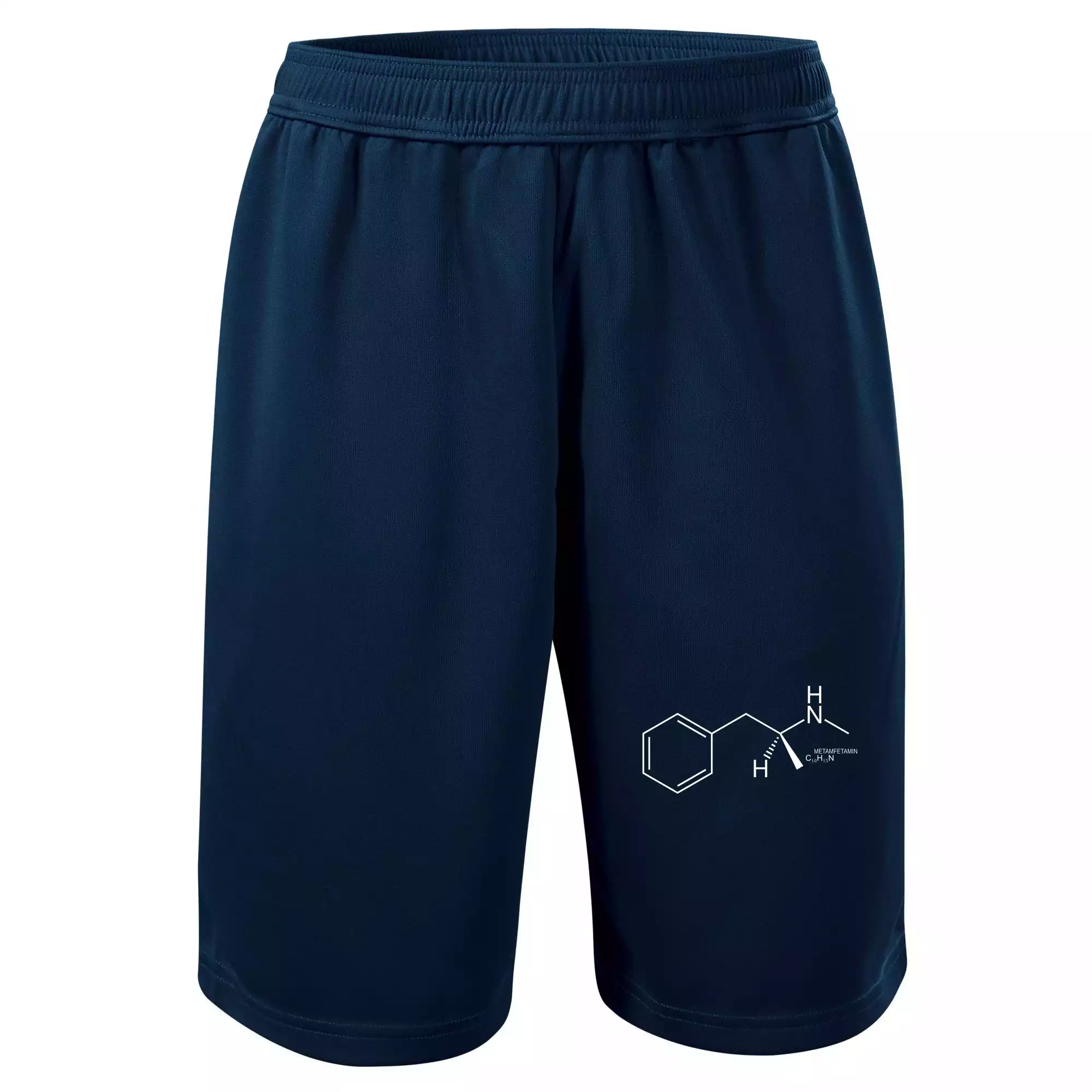 Molekulární struktura pervitin