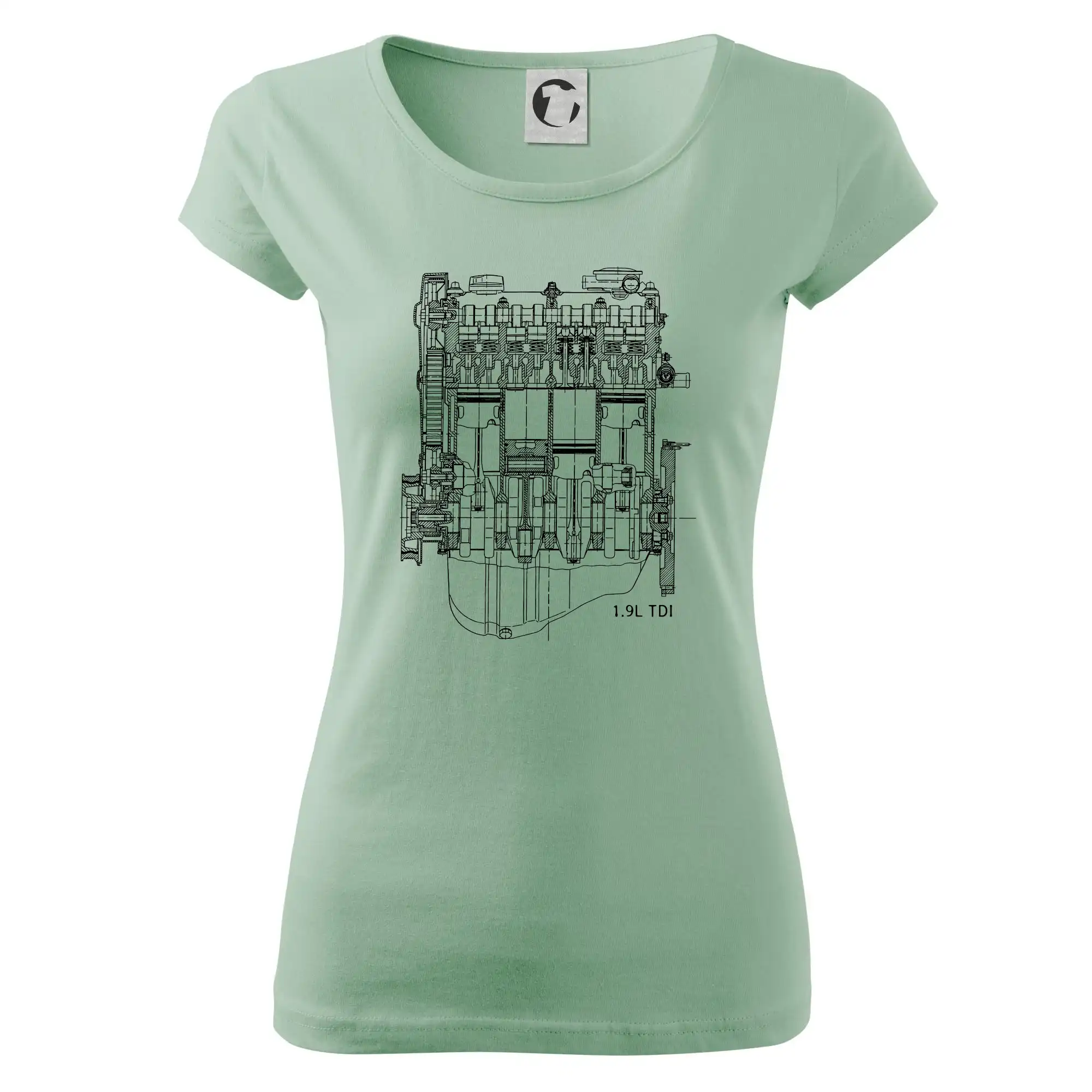 Motor Škoda/ VW 1.9L  TDI ze předu