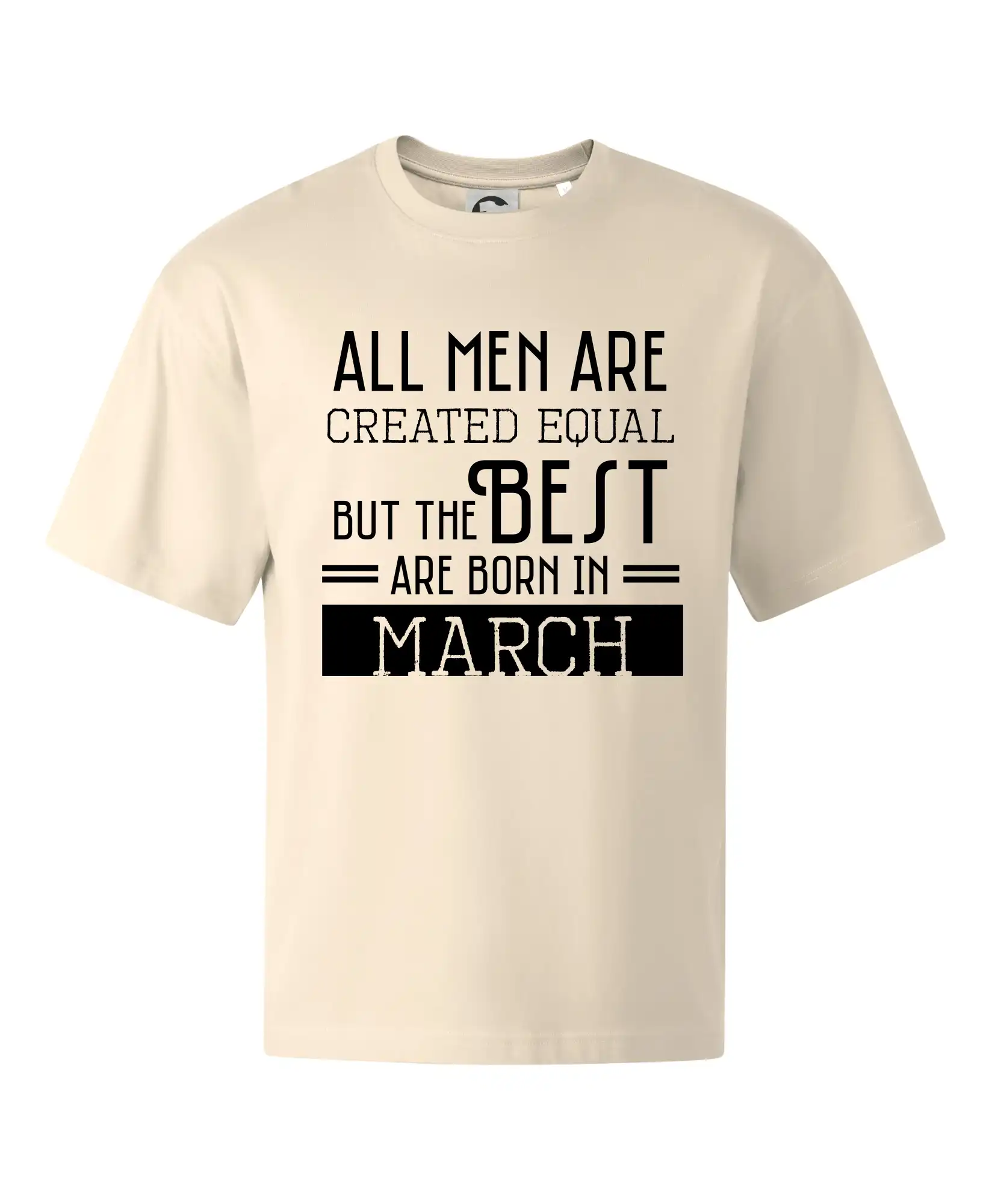 All men are created equal march