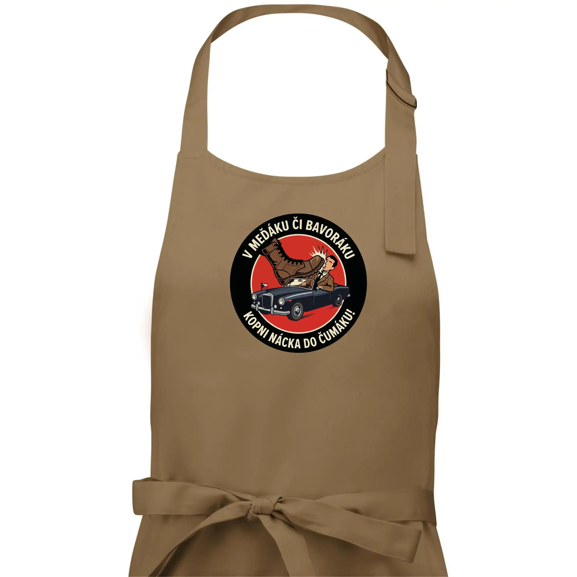 V Međáku či Bavoráku kopni nácka do čumáku