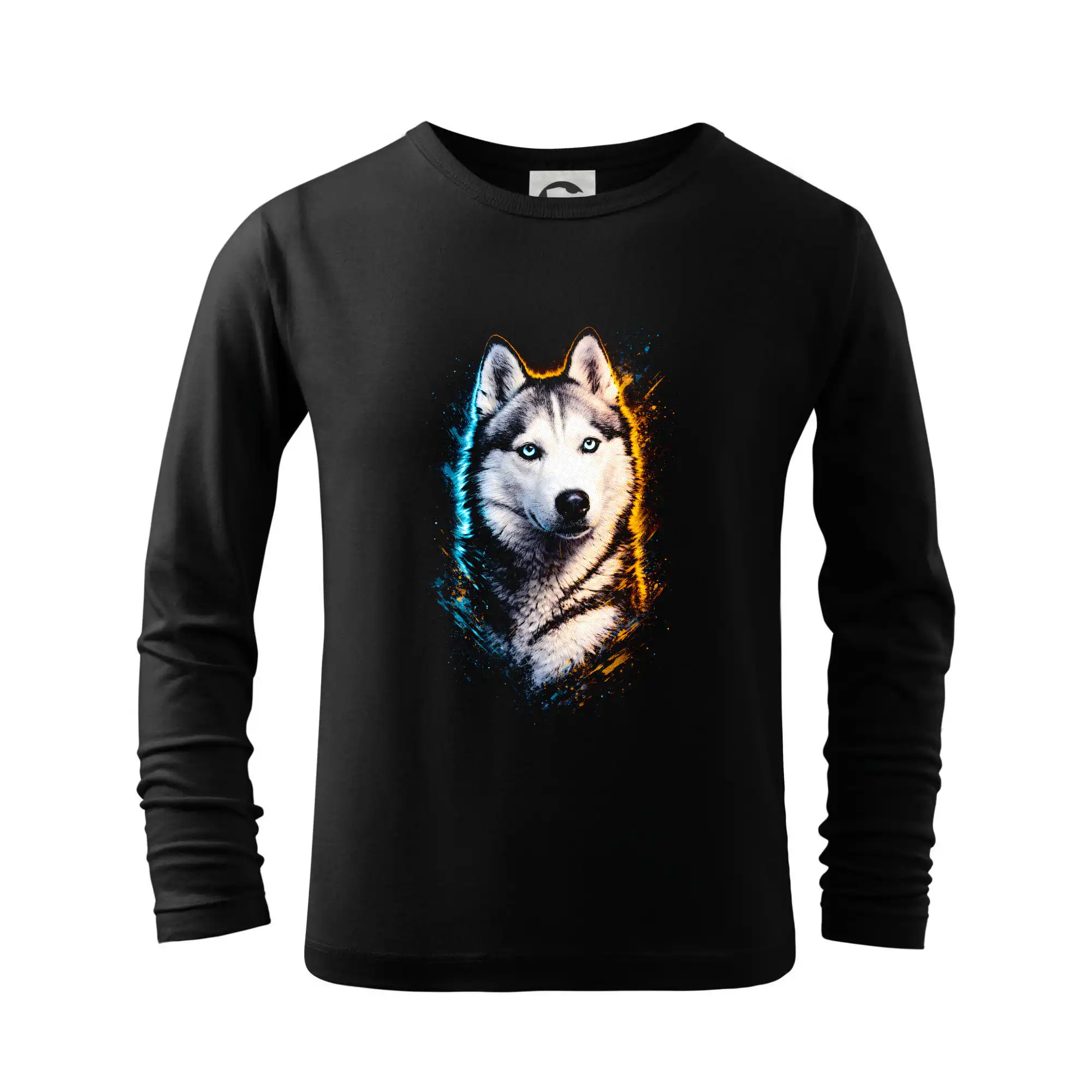 Obrázek polotón Husky hlava