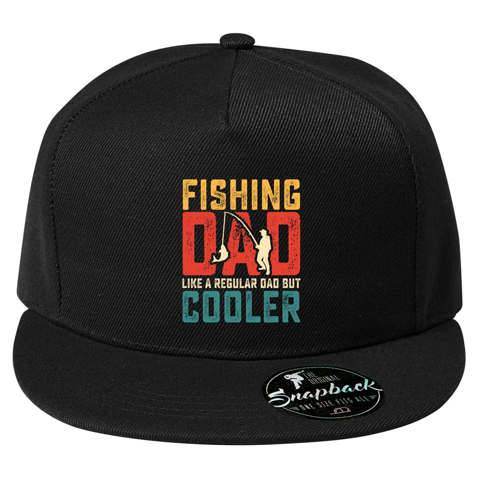 Fishing dad like a regular dad but cooler