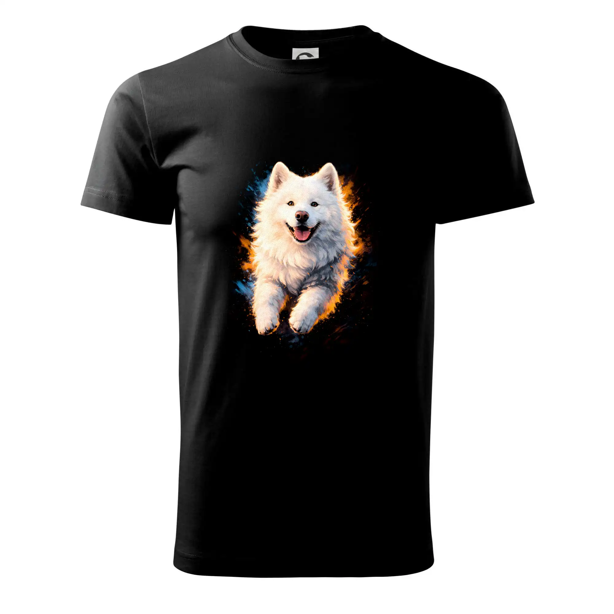 Ostatné psie plemená - Obrázok poltón Čau čau - Klasické pánske tričko vyššej gramáže