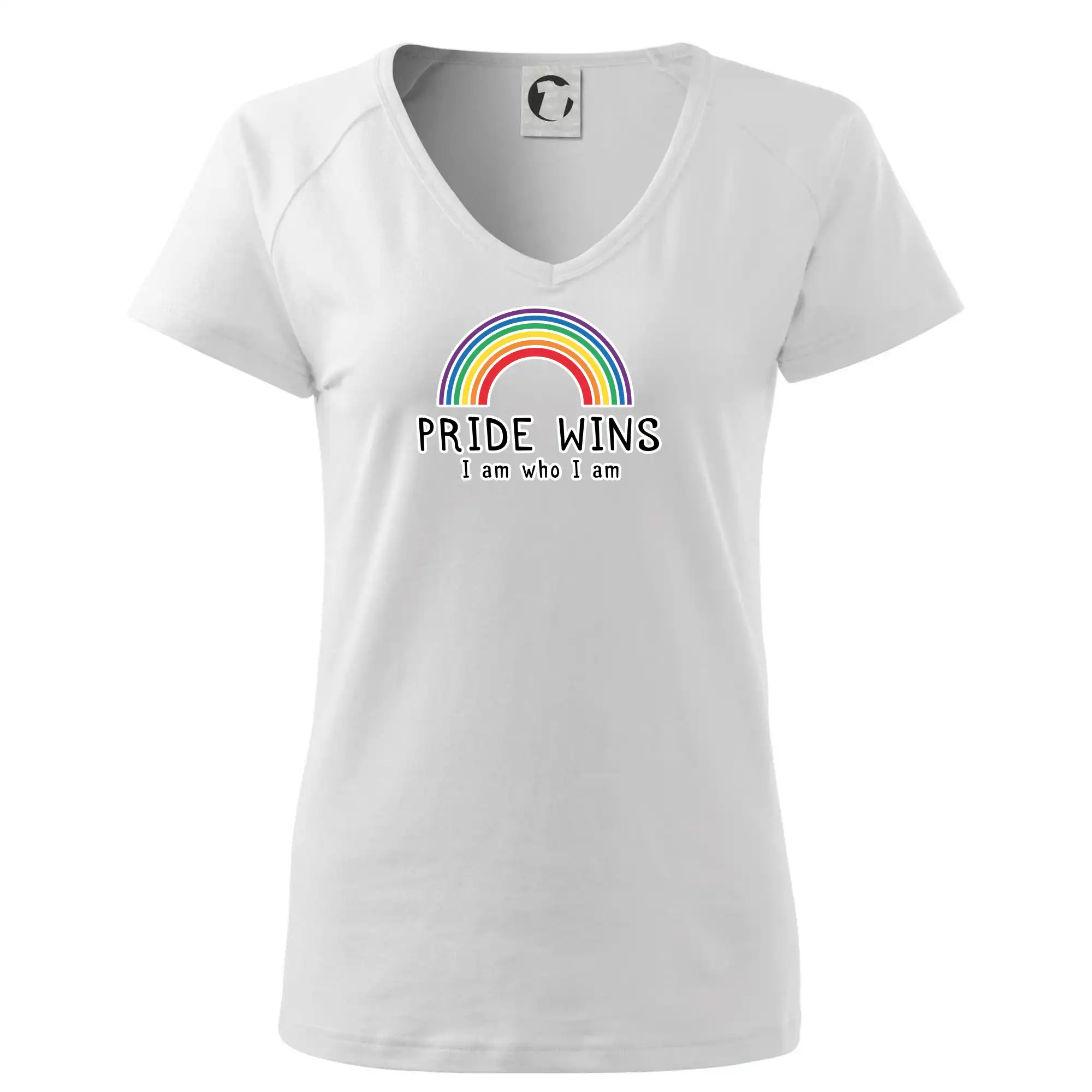 Tričká pre LGBT a Queer komunitu - Pride wins i am who i am - Tričko dámske Dream