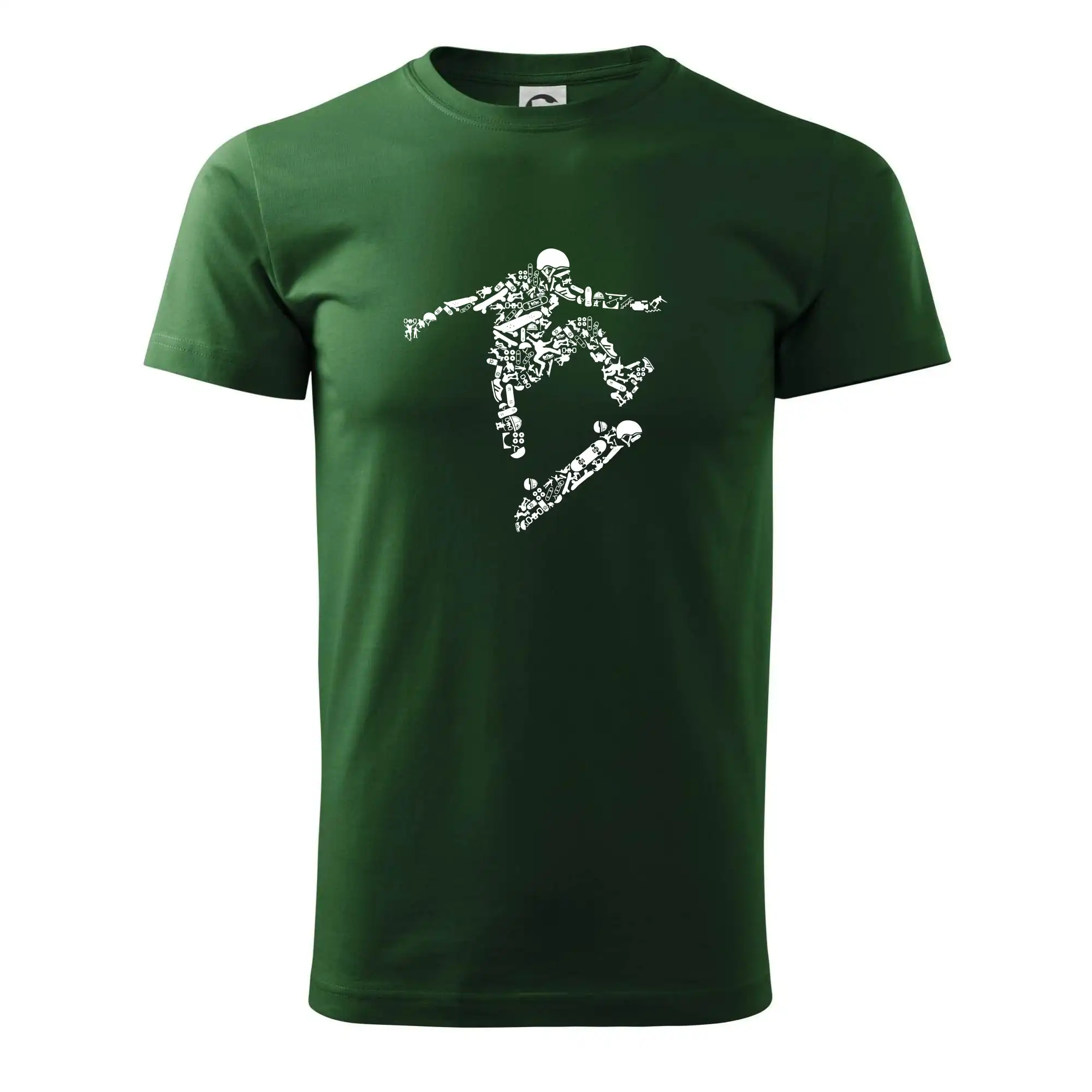 Grafické tričká - Skater icons - Klasické pánske tričko vyššej gramáže