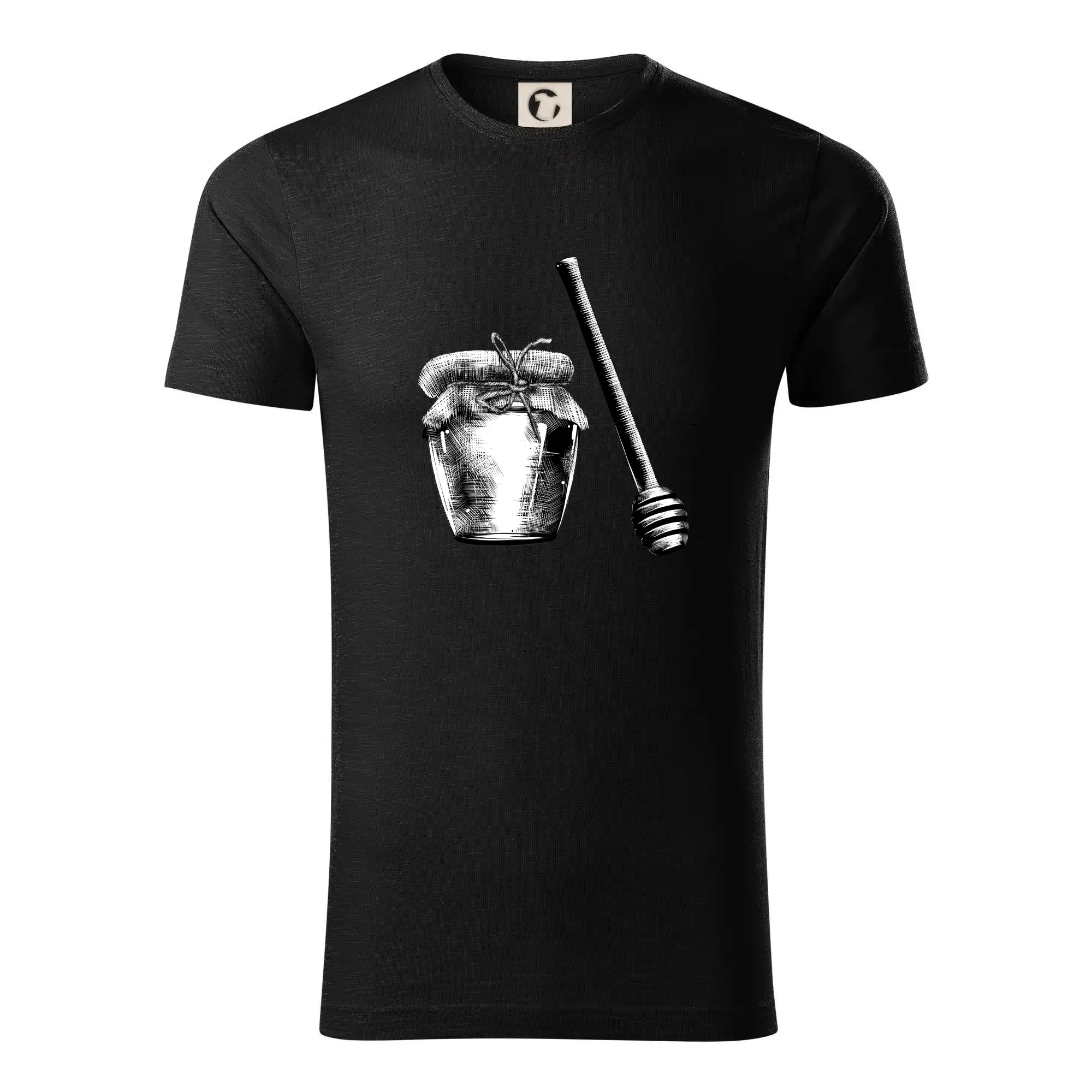 Med v pohári - Tričko z organickej bavlny