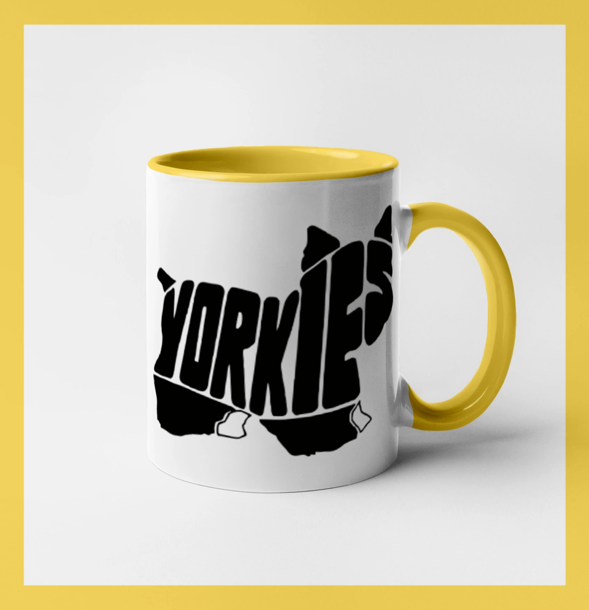 Jorkšírský teriér - Yorkie - Nápis v těle