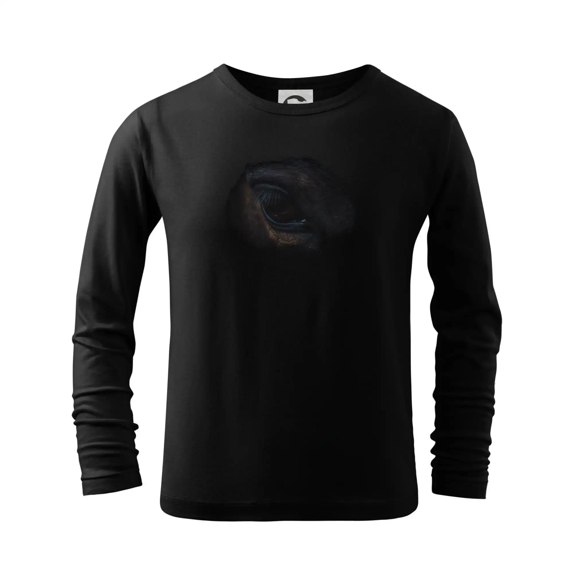 Tričká s koňmi - Kôň z očí do oka - Tričko detské Long Sleeve