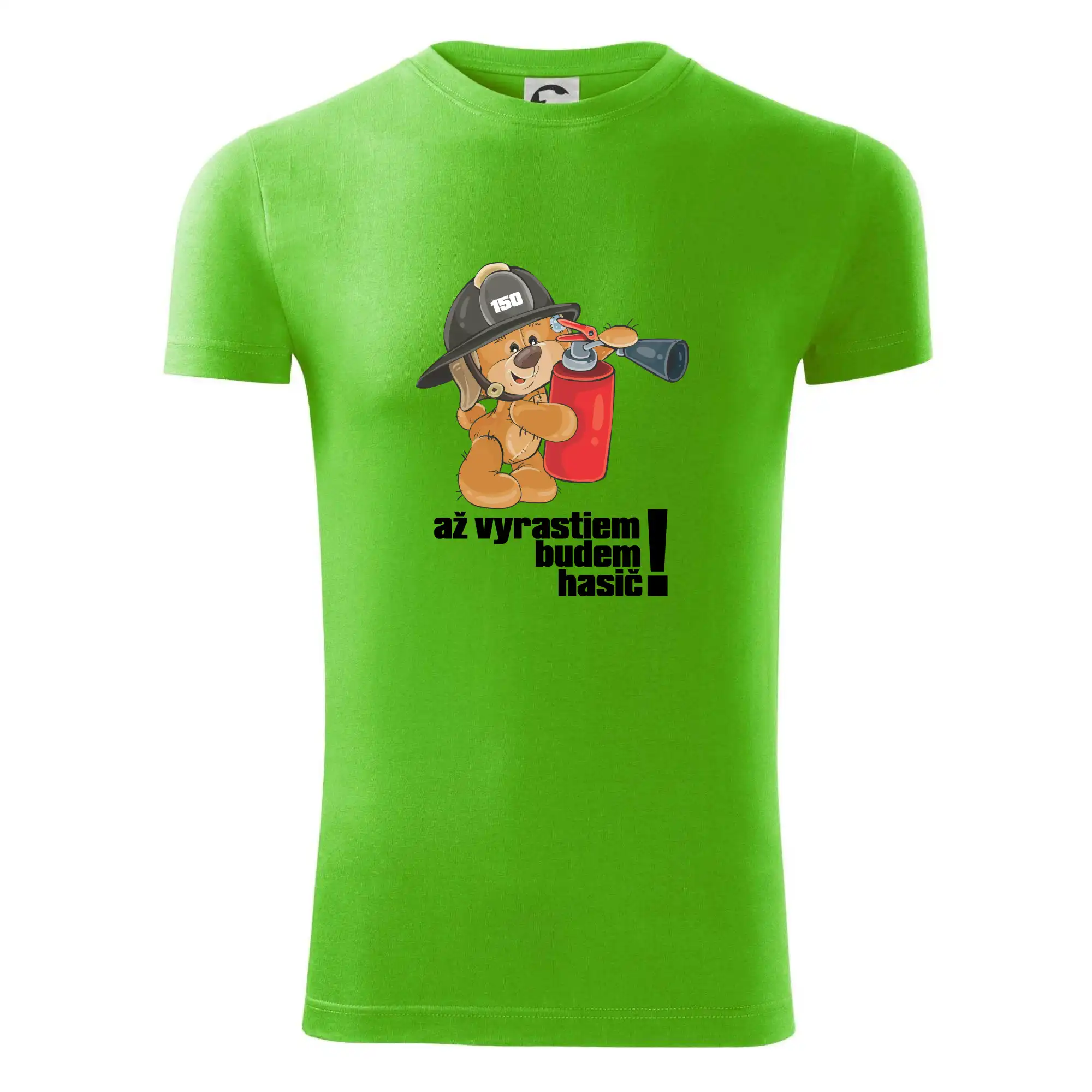 Až vyrastiem budem hasič - Viper FIT - Pánske zúžené tričko