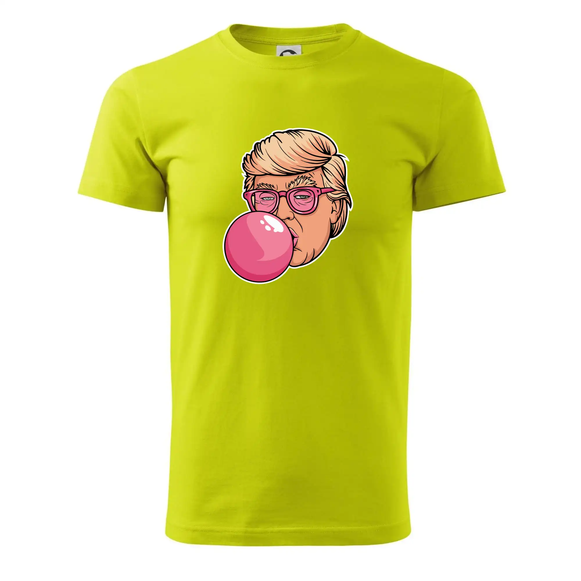 Politické tričká - Trump gum - Pánske tričko nižšej gramáže