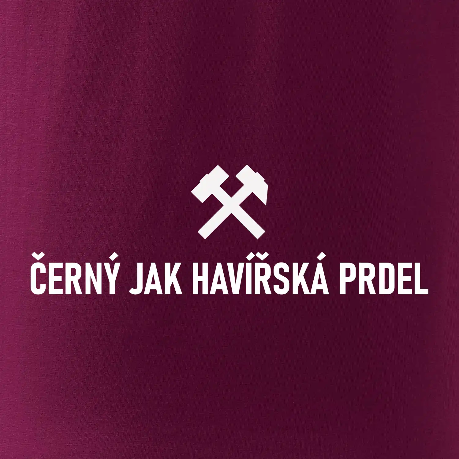 ČERNÝ JAK HAVÍŘSKÁ PRDEL﻿