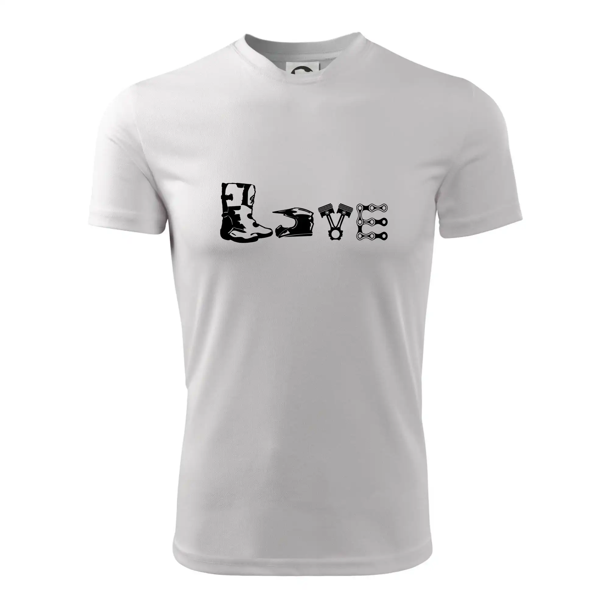 Motocross tričká - Enduro Love - Pánske tričko Fantasy športové