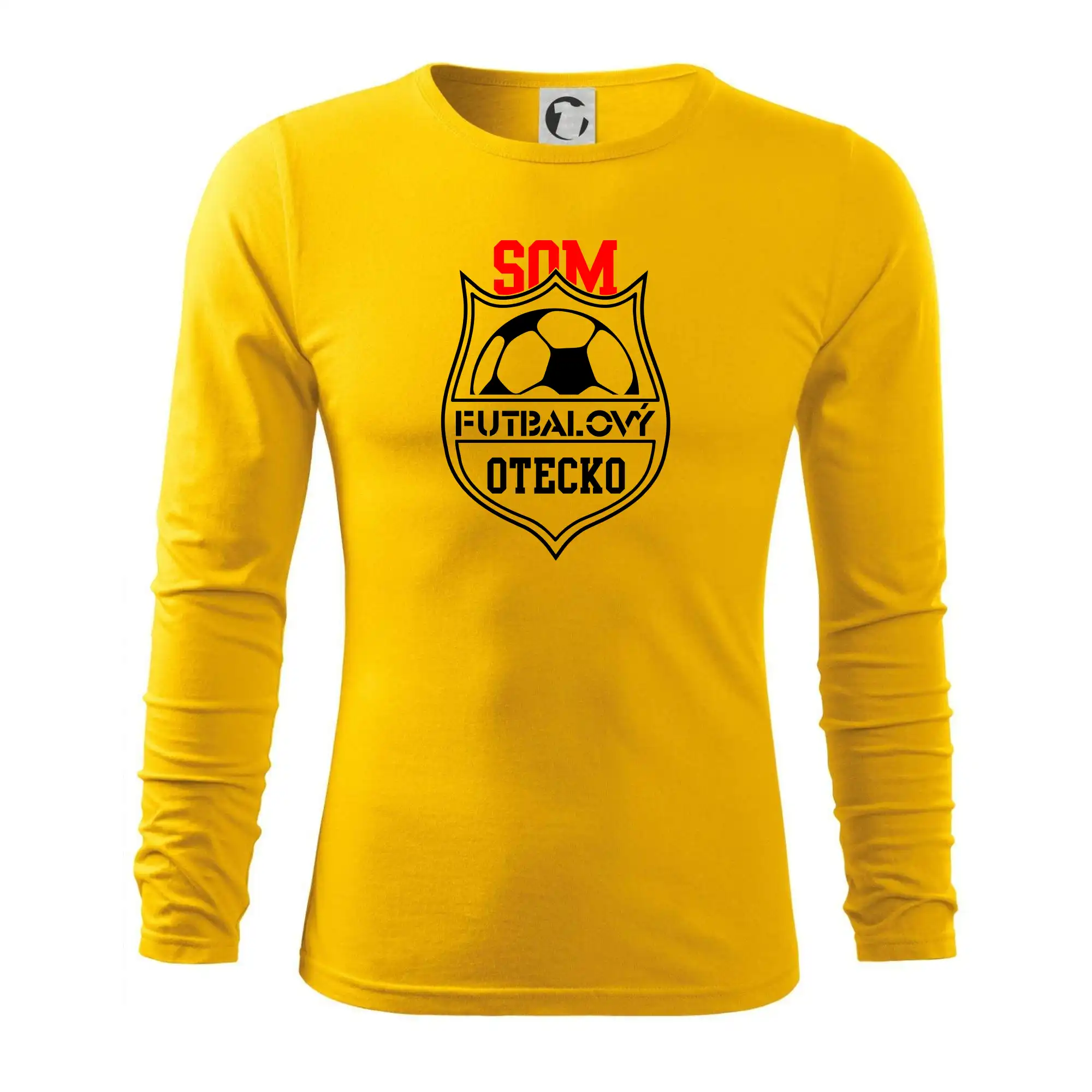 Najlepší darček pre otecka ku dňu otcov - Som futbalový otecko - Tričko s dlhým rukávom FIT-T long sleeve