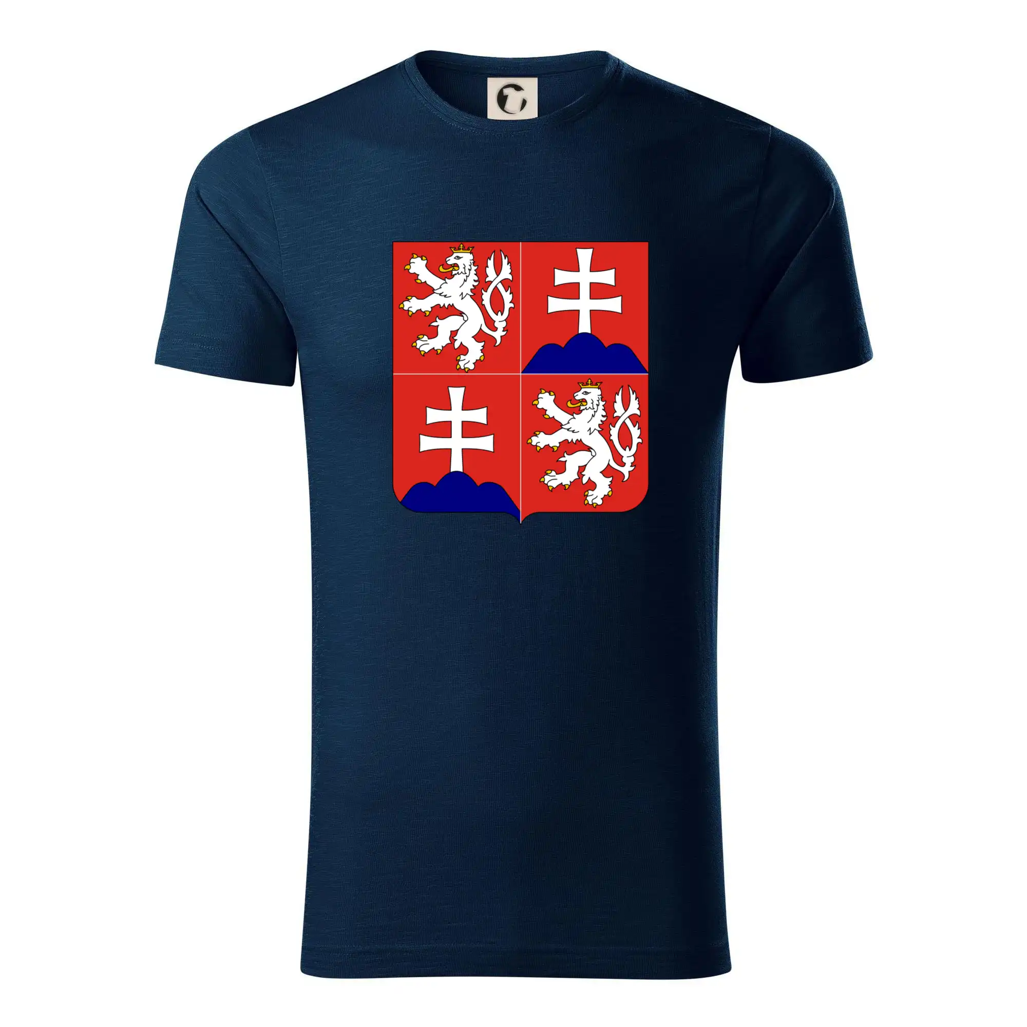 Znak Česká a Slovenská Federatívna Republika 1990–1992 - Tričko z organickej bavlny