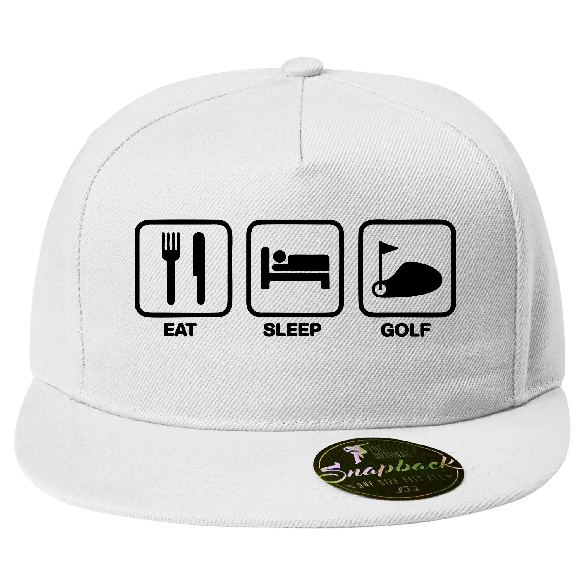 Eat sleep golf