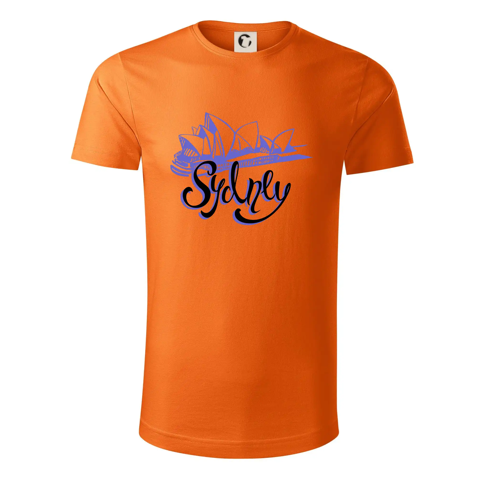 Ostatné mestá / miesta - Sydney Lettering - Tričko z organickej bavlny