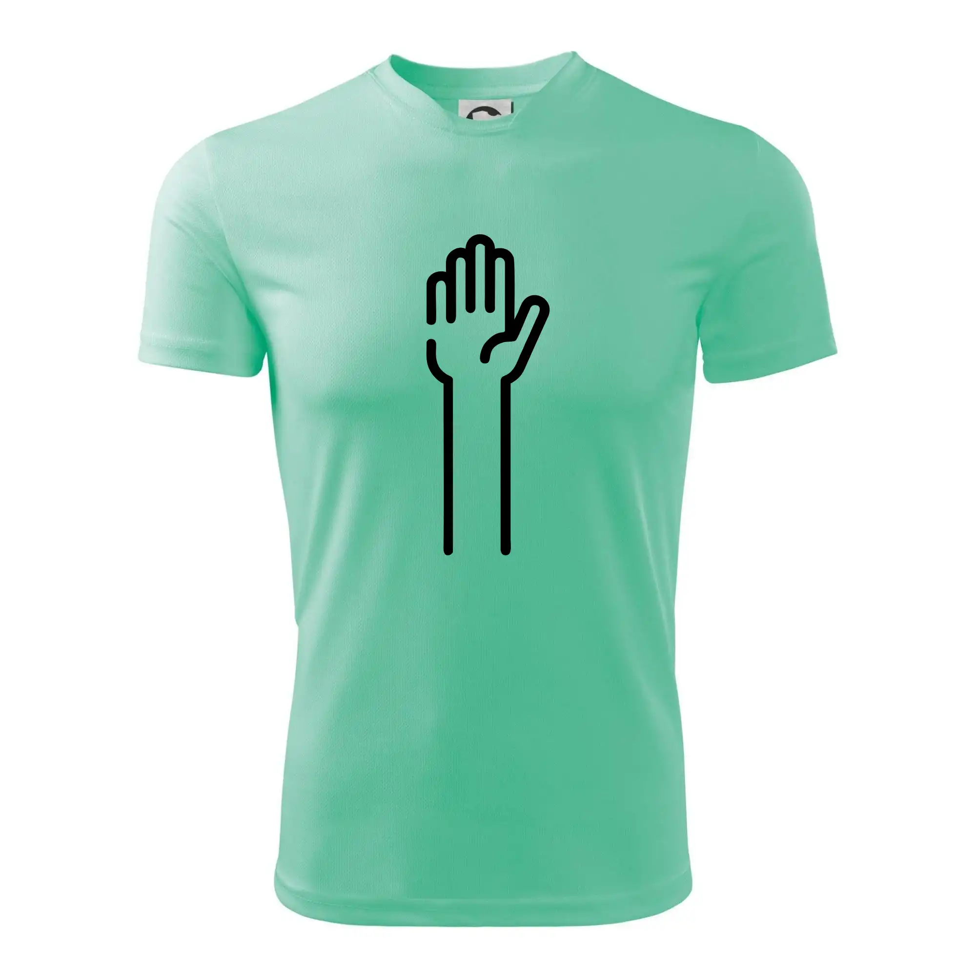 Tričká na párty - Papier ikona - Detské tričko športové