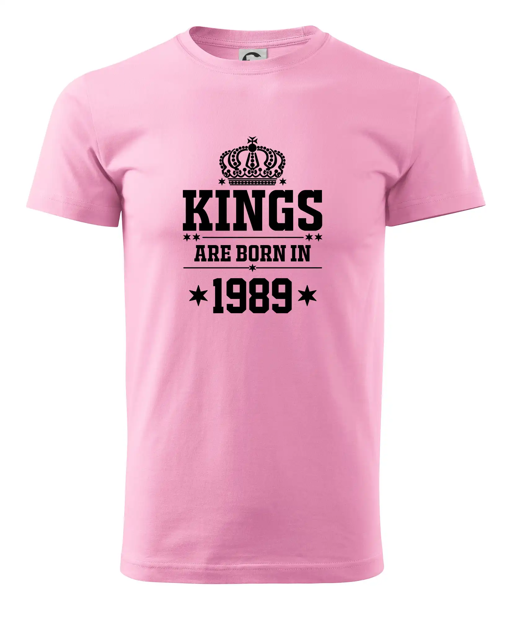 Trička s ročníkom 1989 - Kings are born in 1989 - Pánske tričko nižšej gramáže