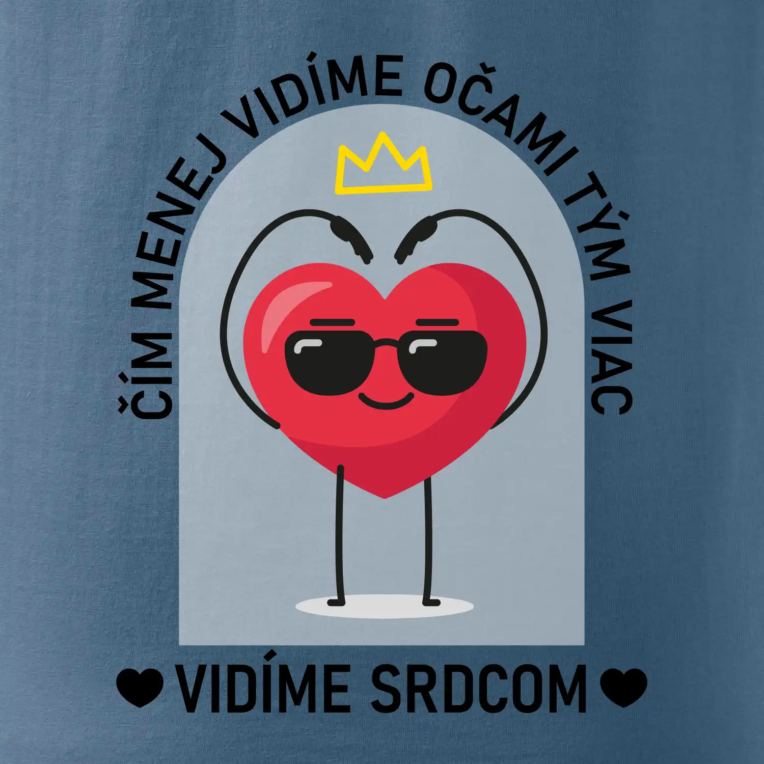 Čím menej vidíme očami tým viac vidíme srdcom SK