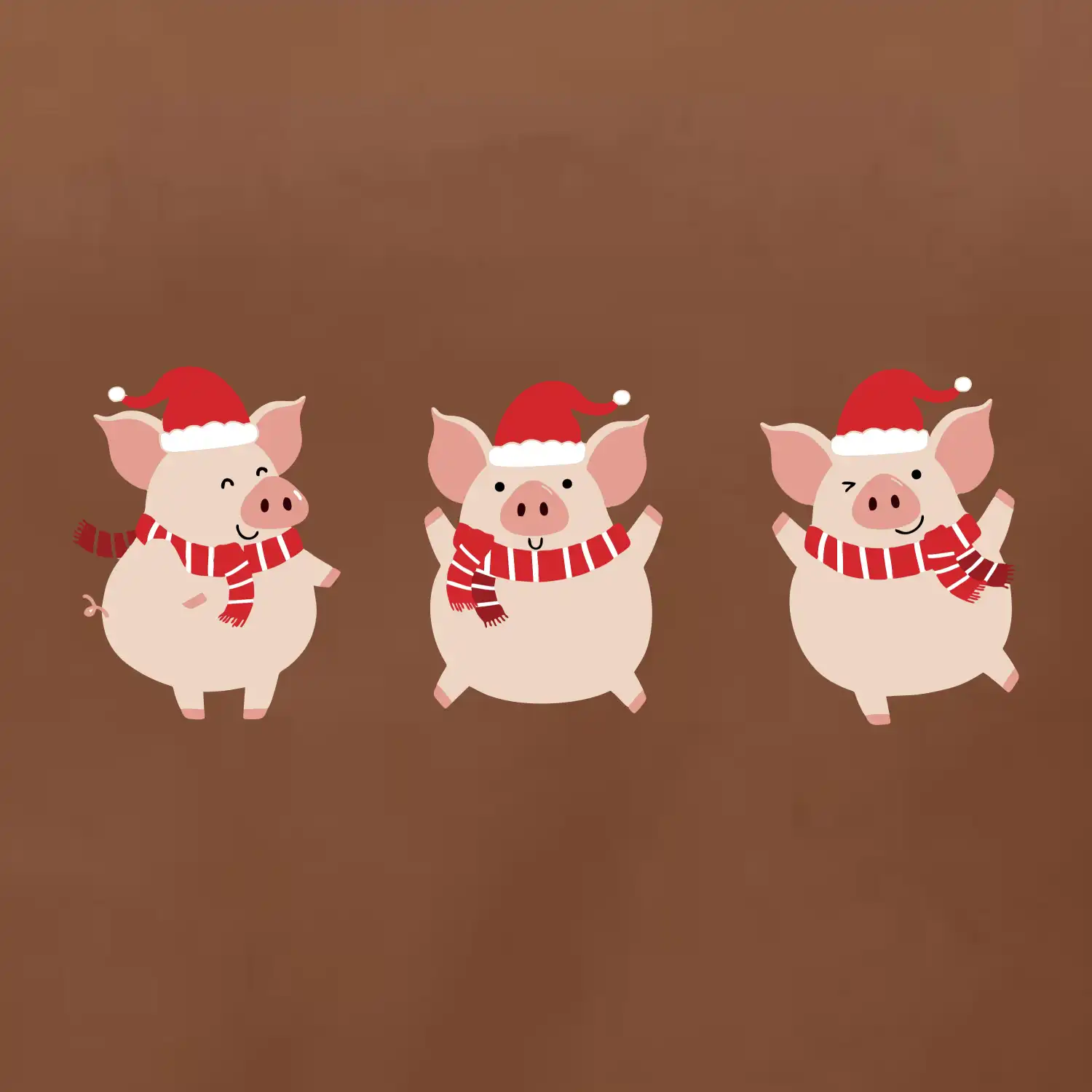 Vianočné prasiatka