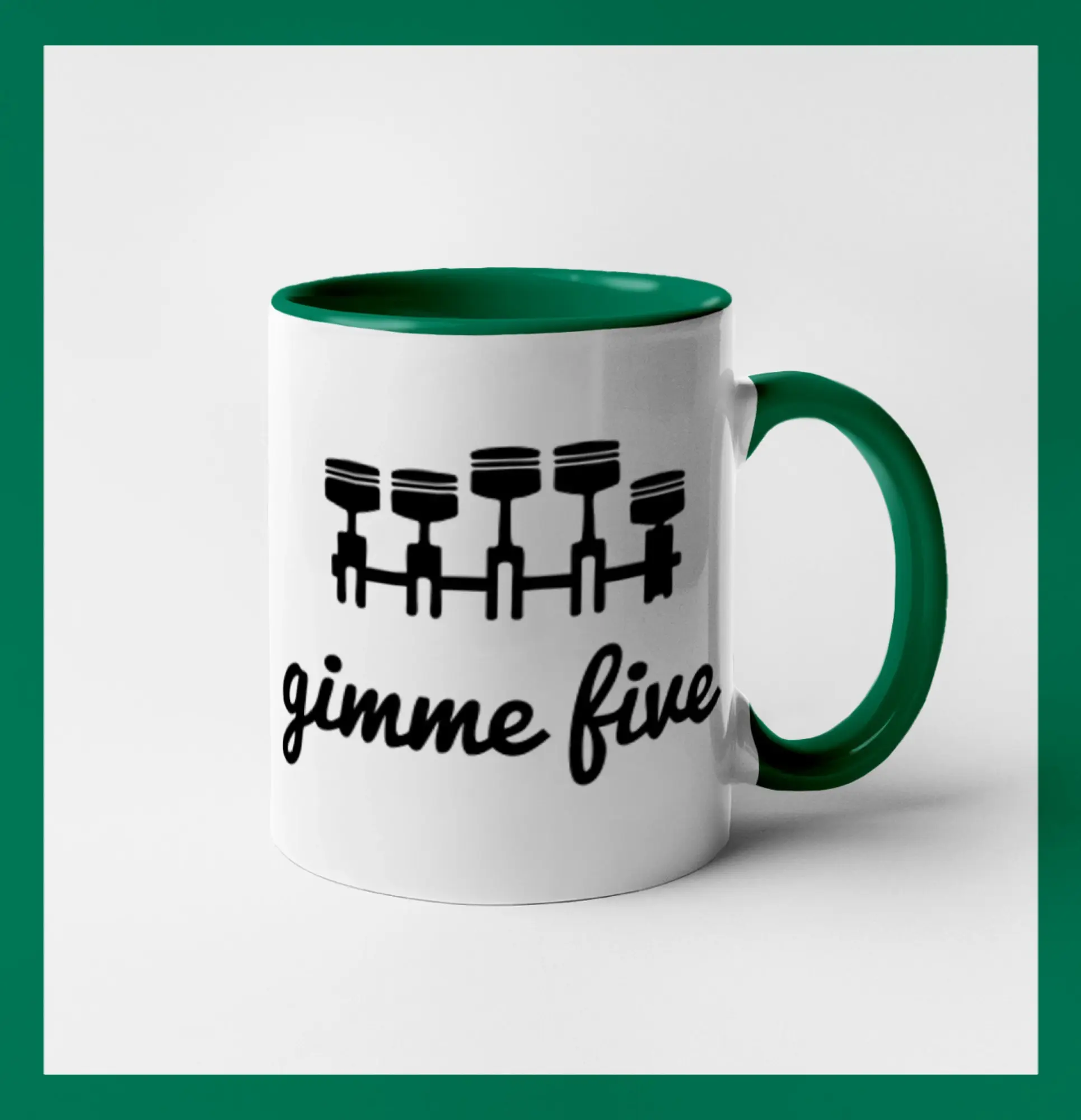Gimme five - daj mi päť - päťvalec