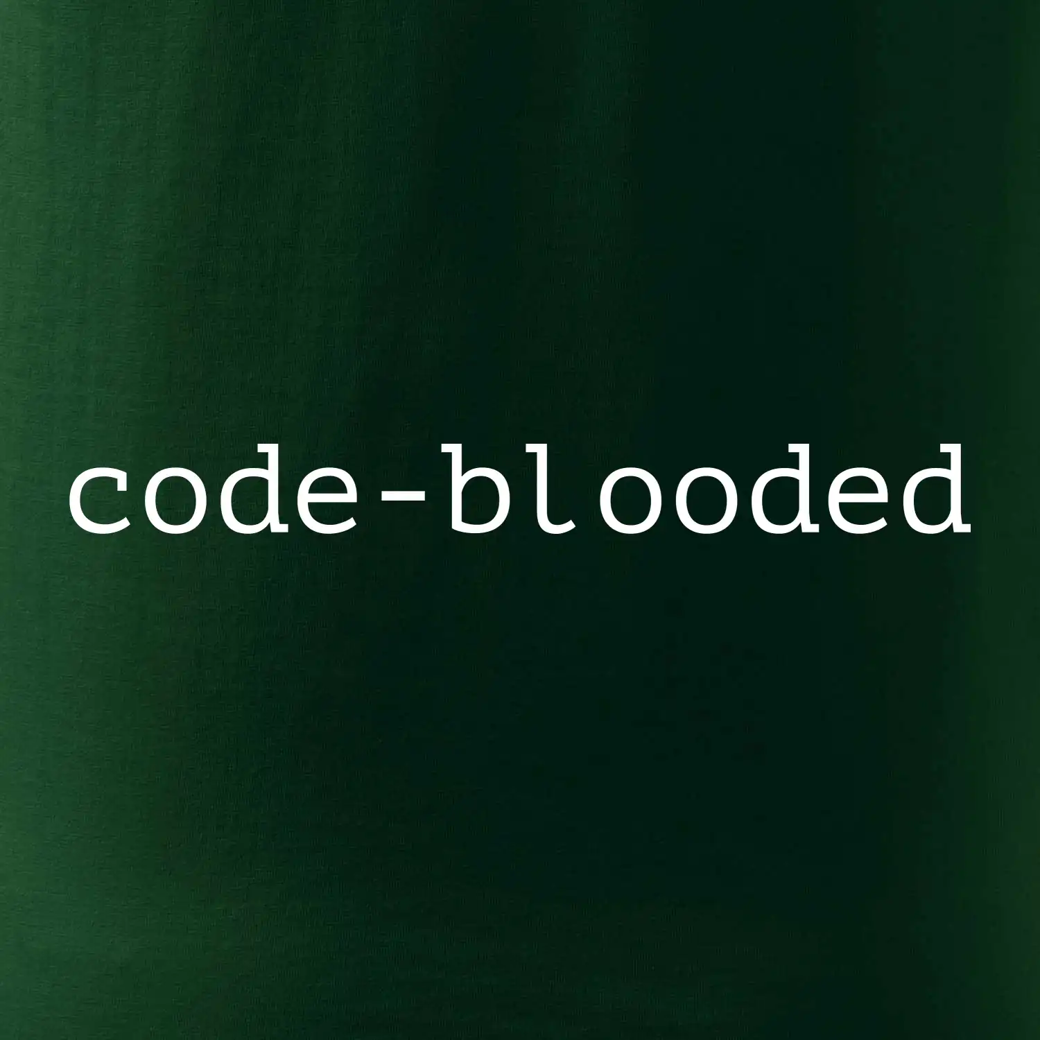 Code blooded