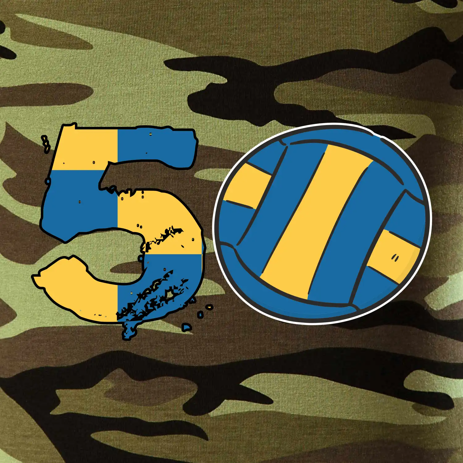 Volejbal kulaté narozeniny 50