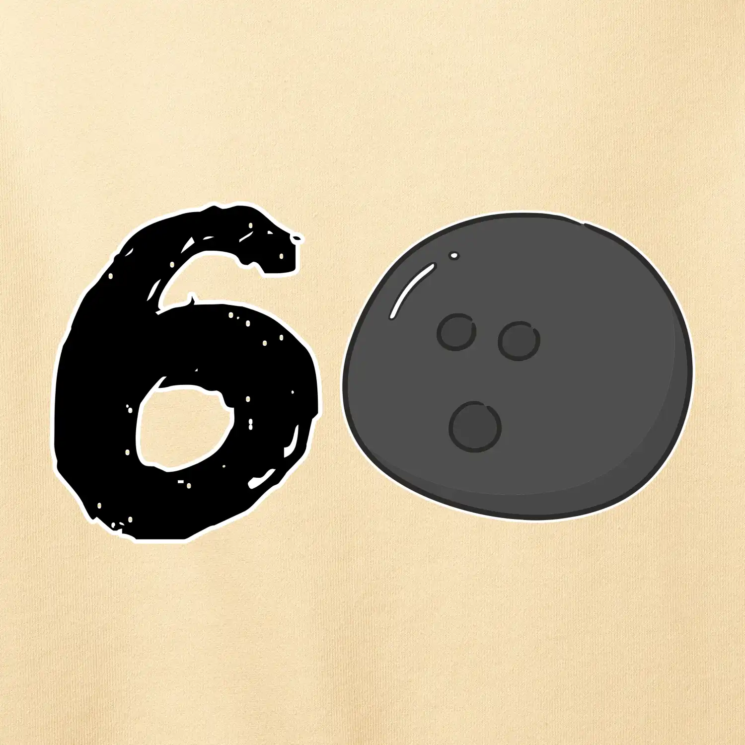 Bowling kulaté narozeniny 60