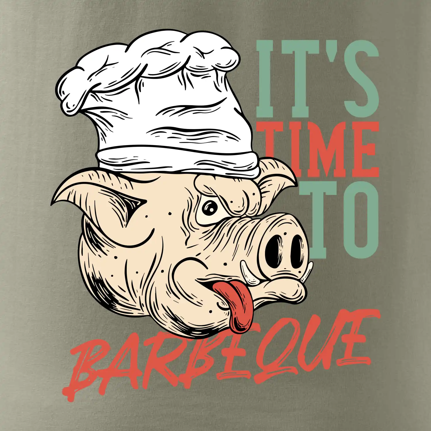 It's Time to Barbeque