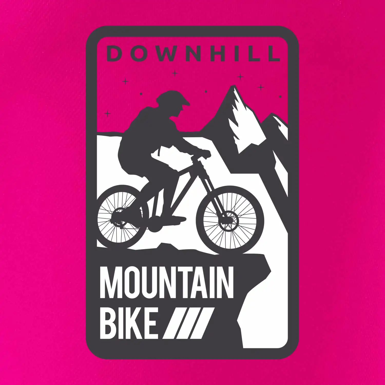 MTB downhill hranaté