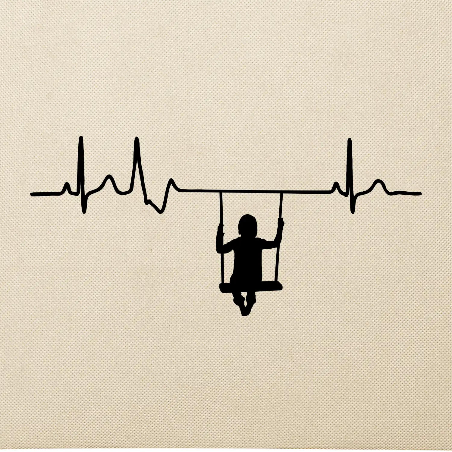EKG houpačka