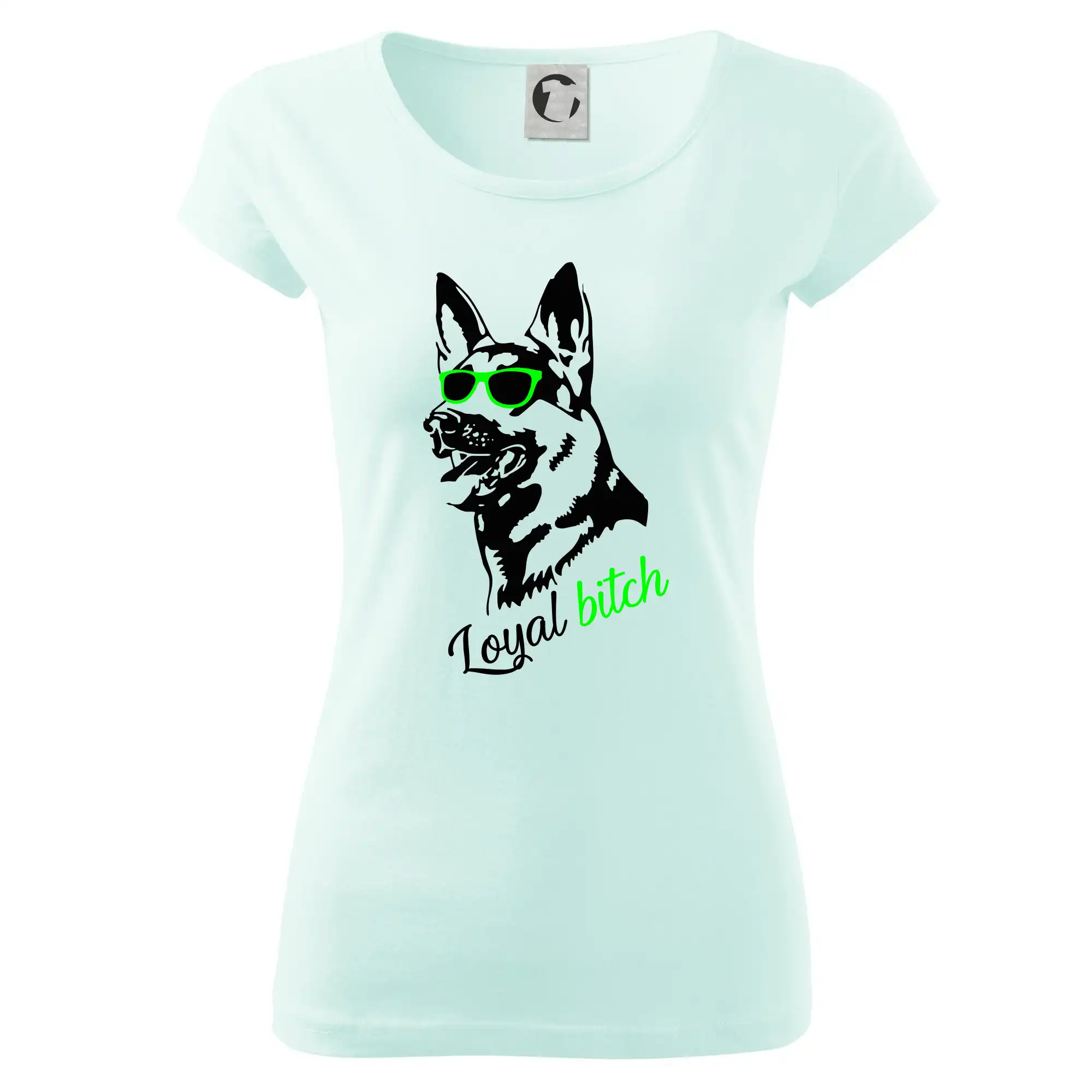 Německý ovčák - loyal bitch