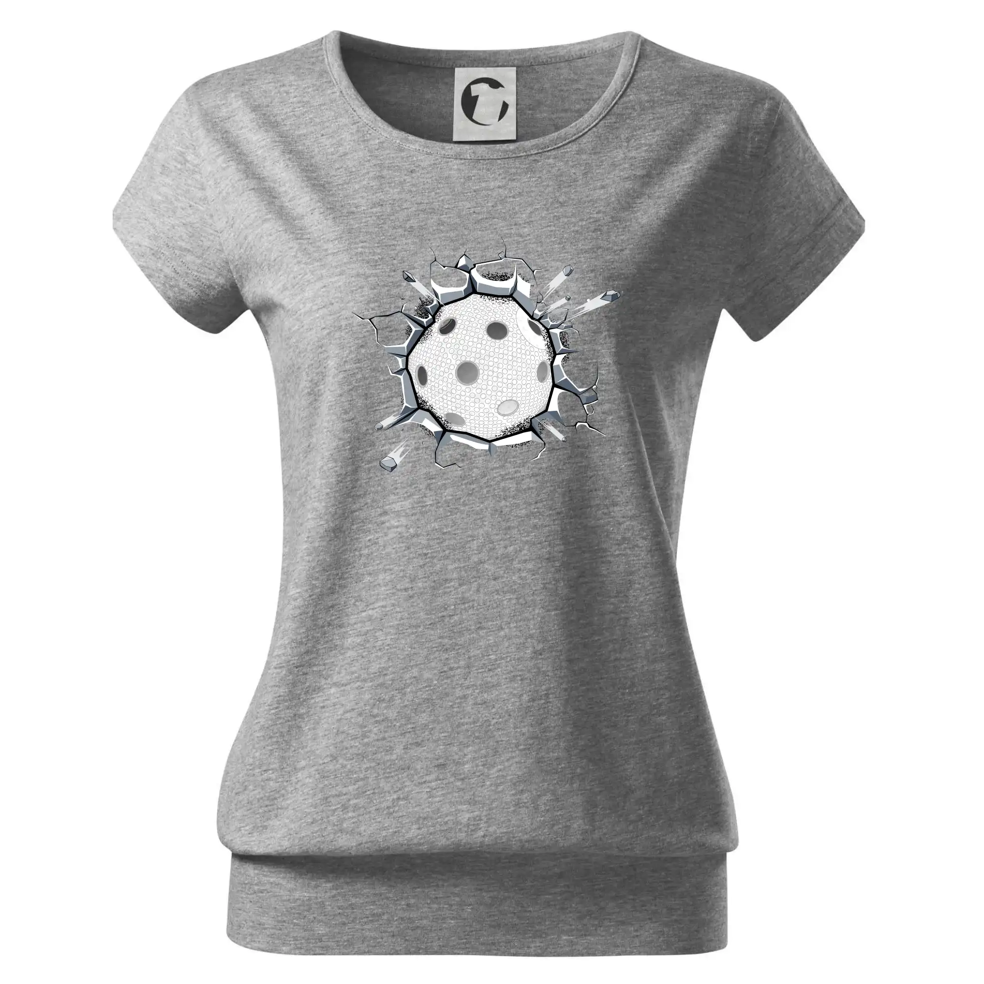 Florbal míč v triku