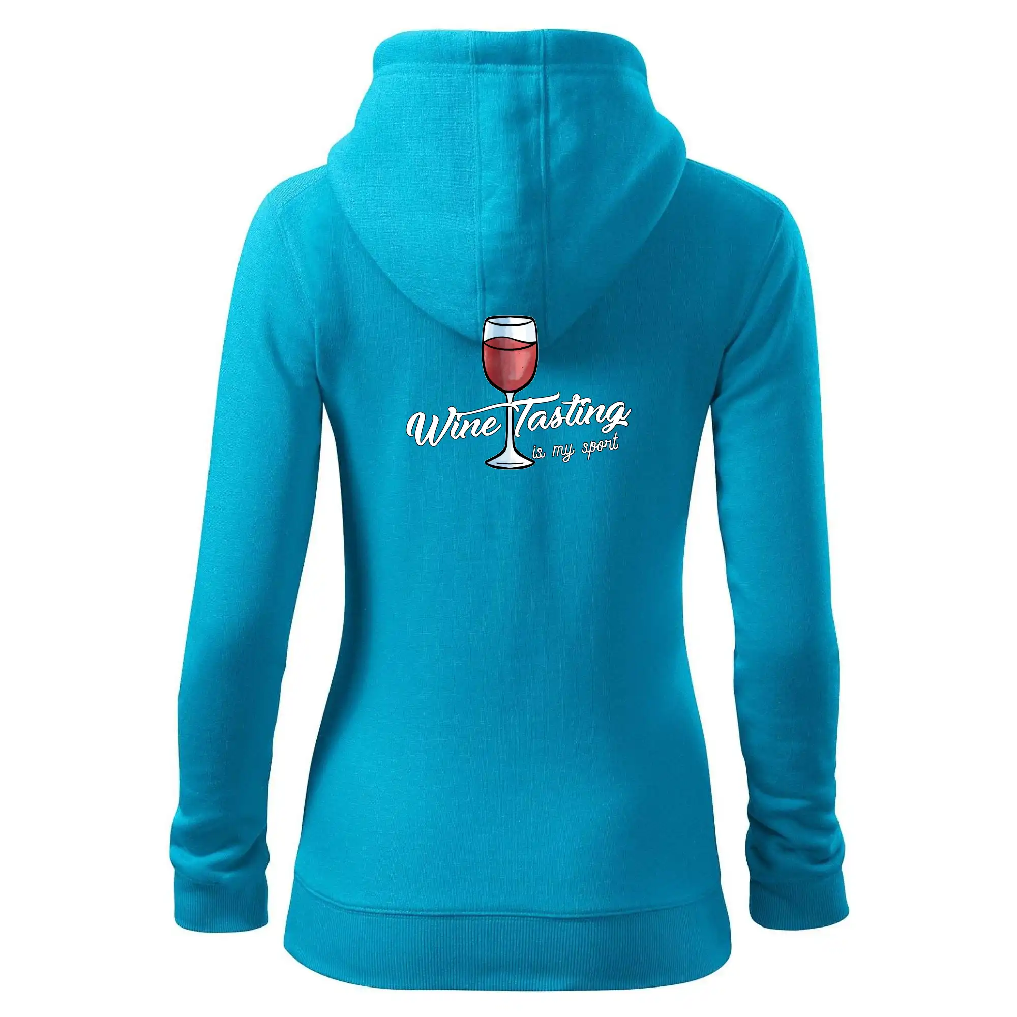 Wine tasting is my sport