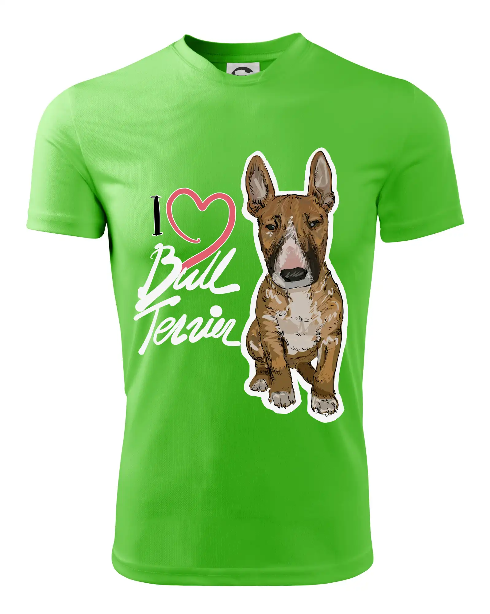 I love bull terrier