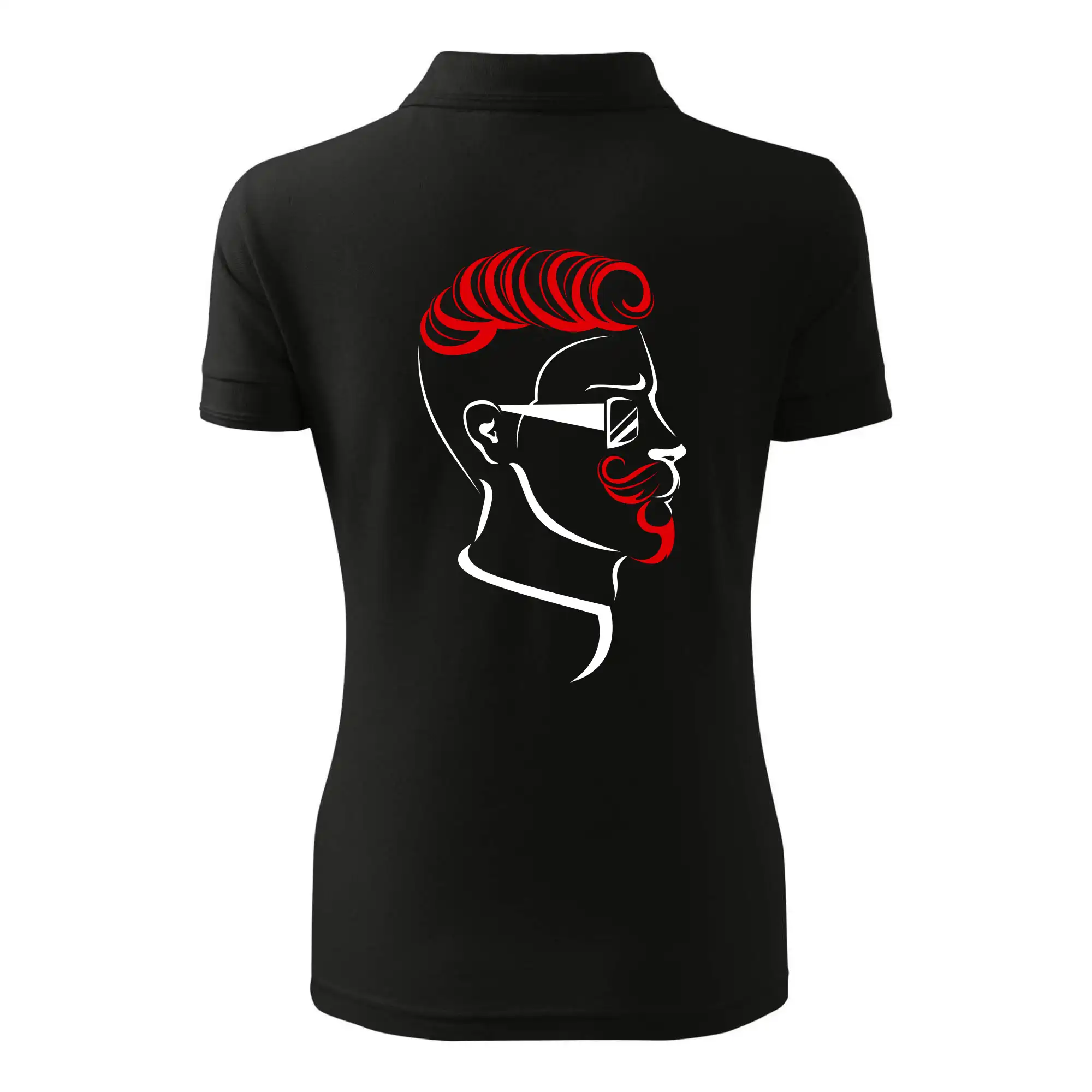 Borec s upraveným vousem