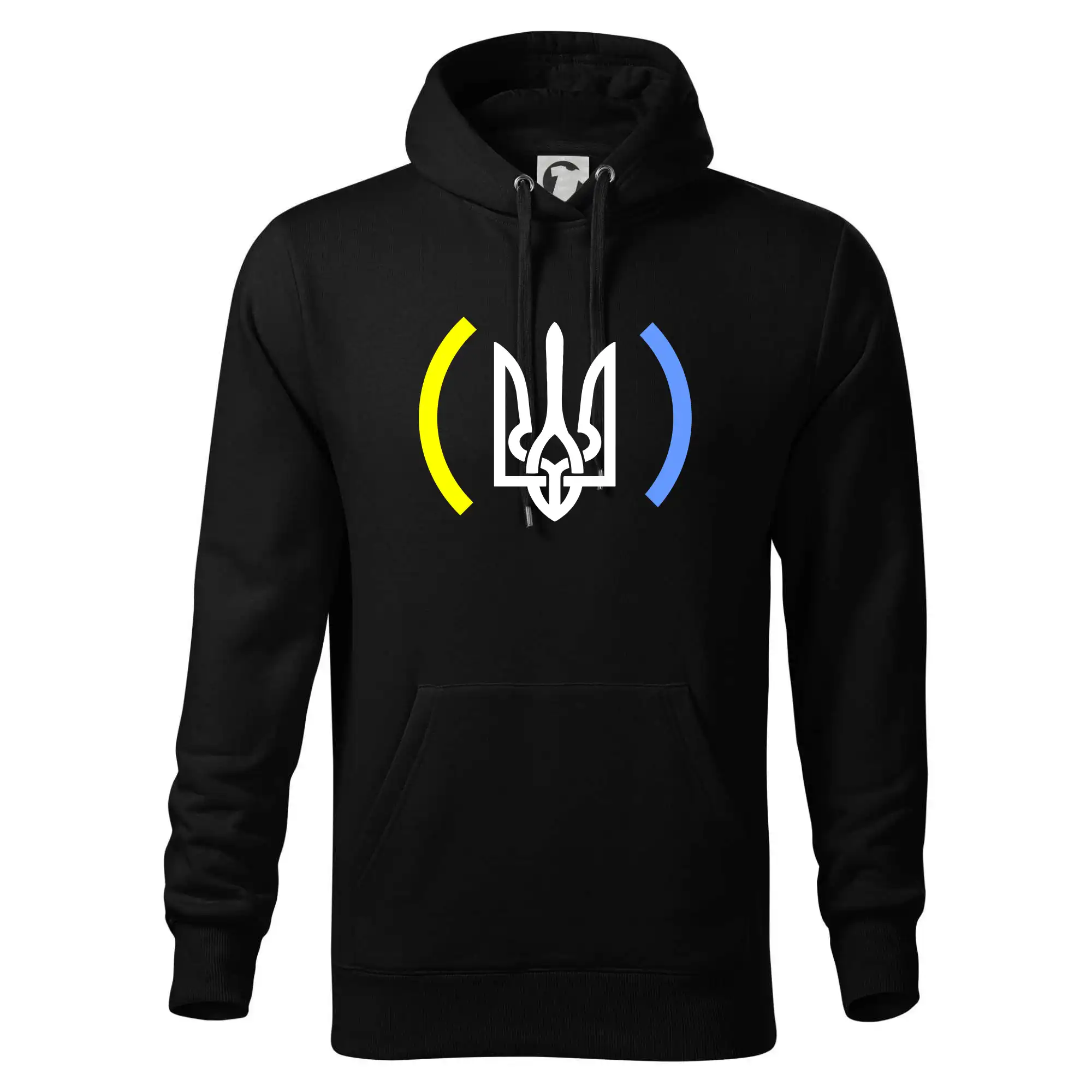 Ukrajina trojzubec s barvami