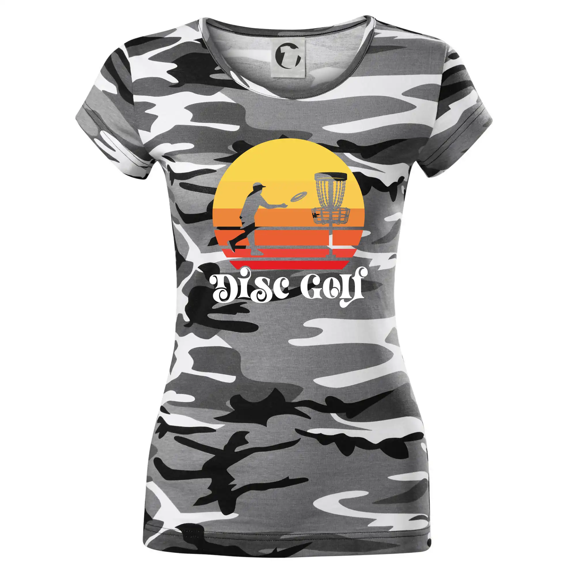 Disc golf postava vintage