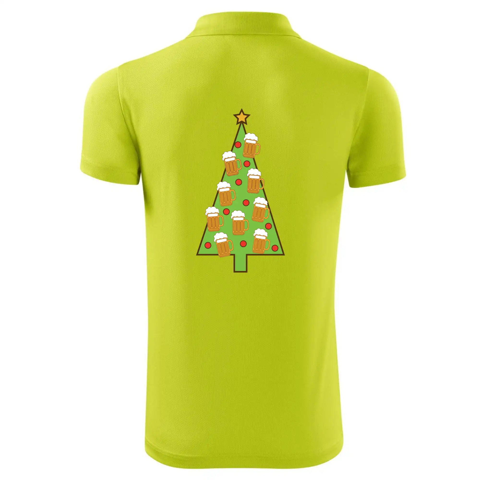 Nic více nepotřebuji - stromeček a pivo (Pecka design)