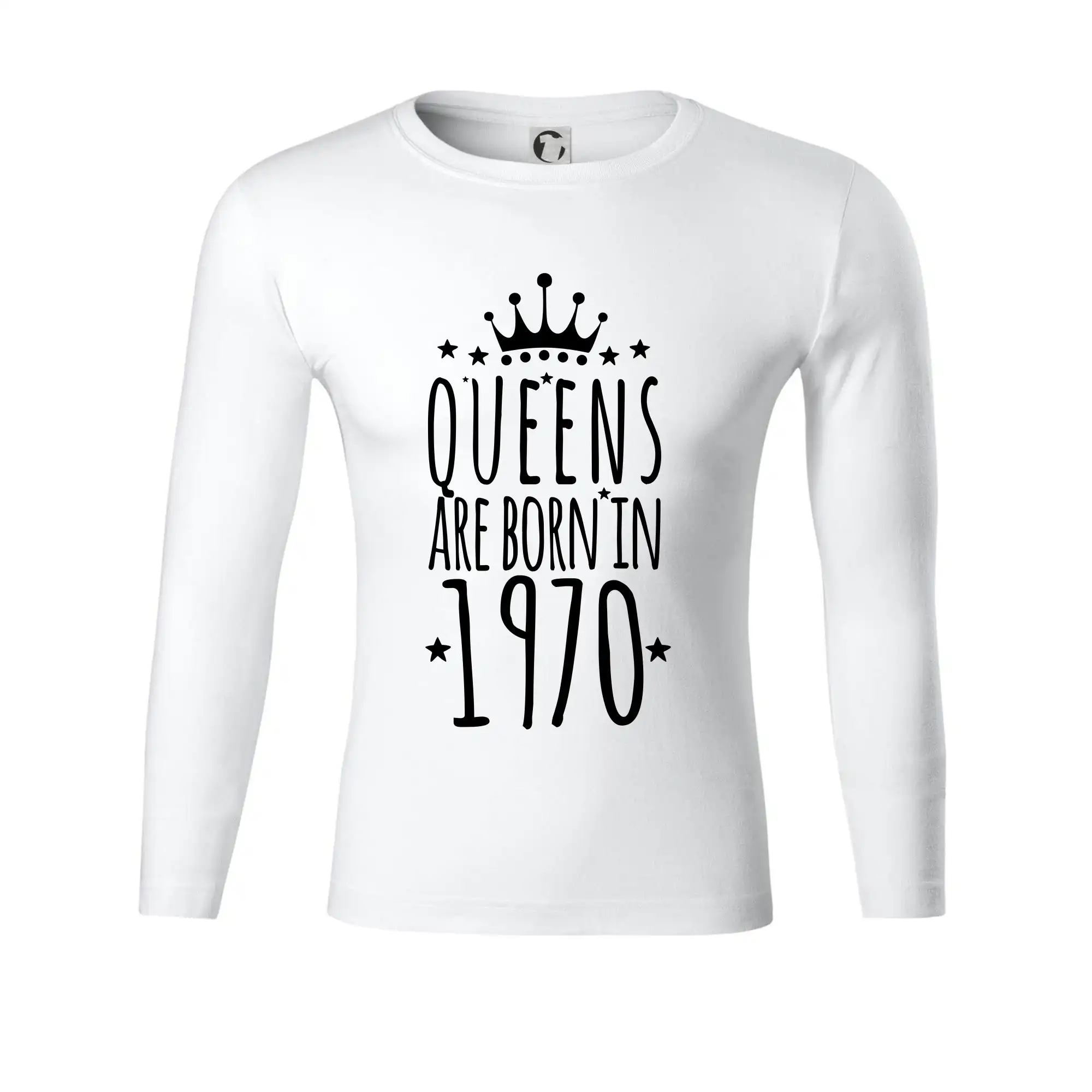 Queens are born in 1970